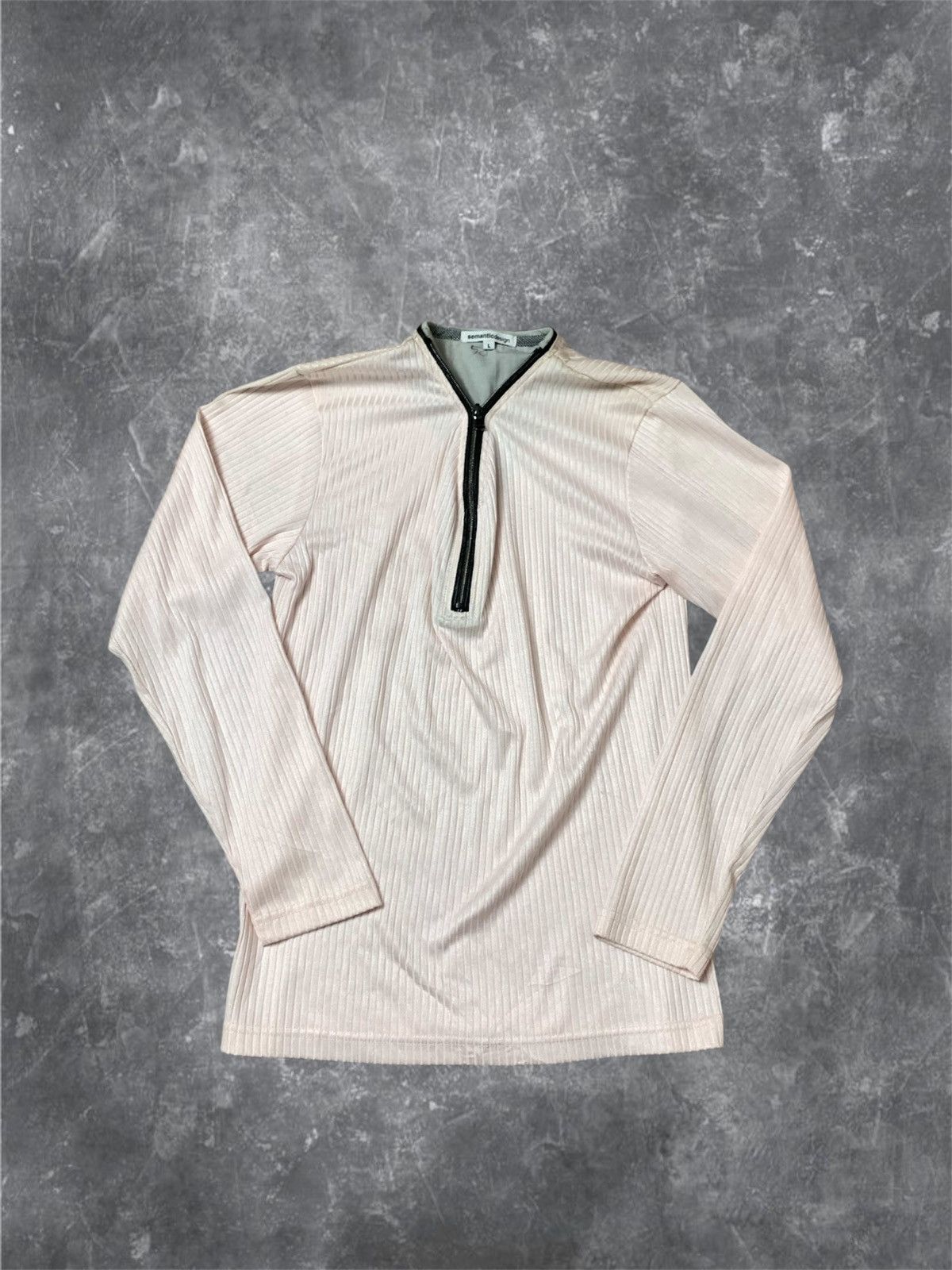 If Six Was Nine 2000s Japanese Archive Vkei double layered long sleeve Size US L / EU 52-54 / 3 - 1 Thumbnail