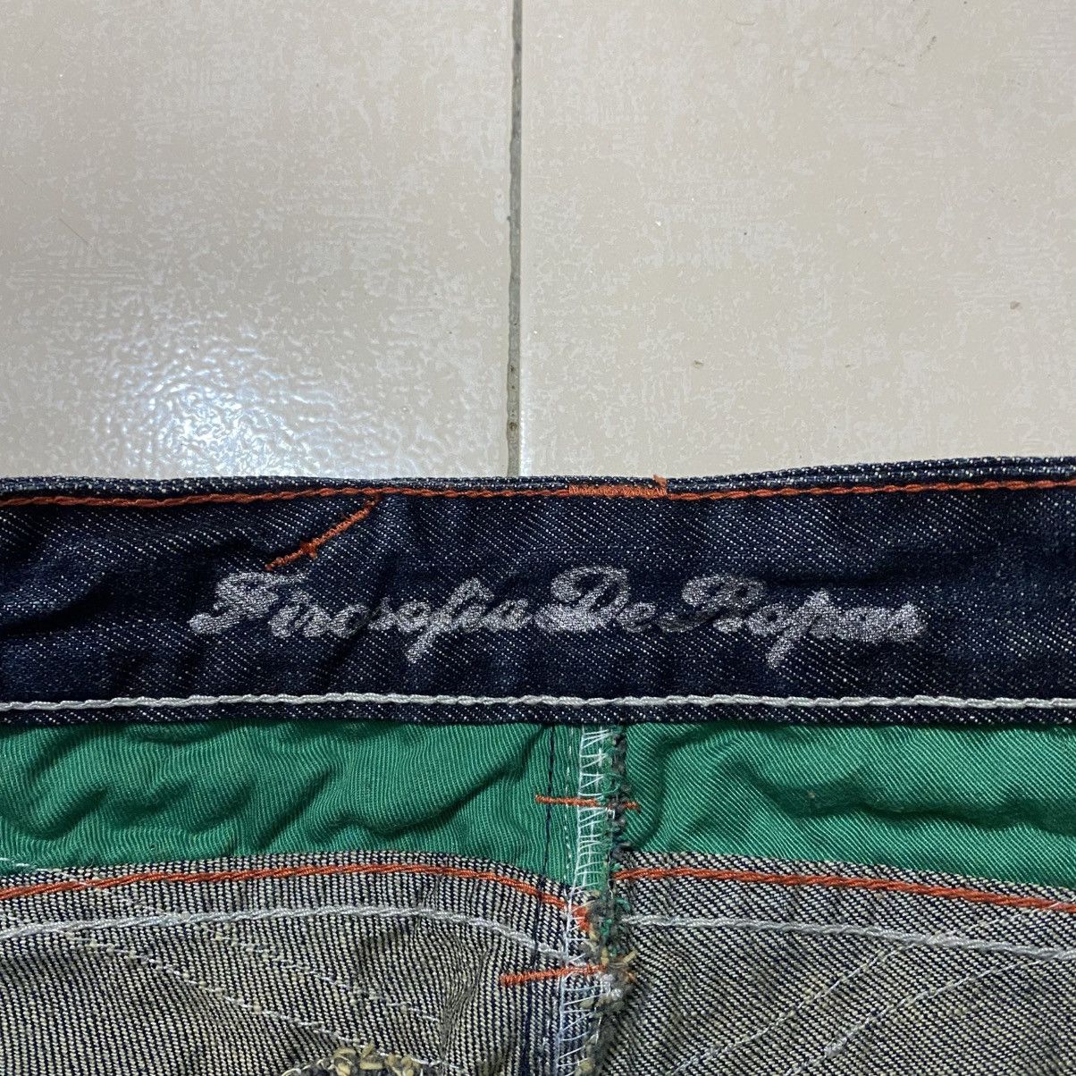 Japanese Brand Rare Firosofia De Ropas Flare Denim Jeans Size US 34 / EU 50 - 6 Thumbnail