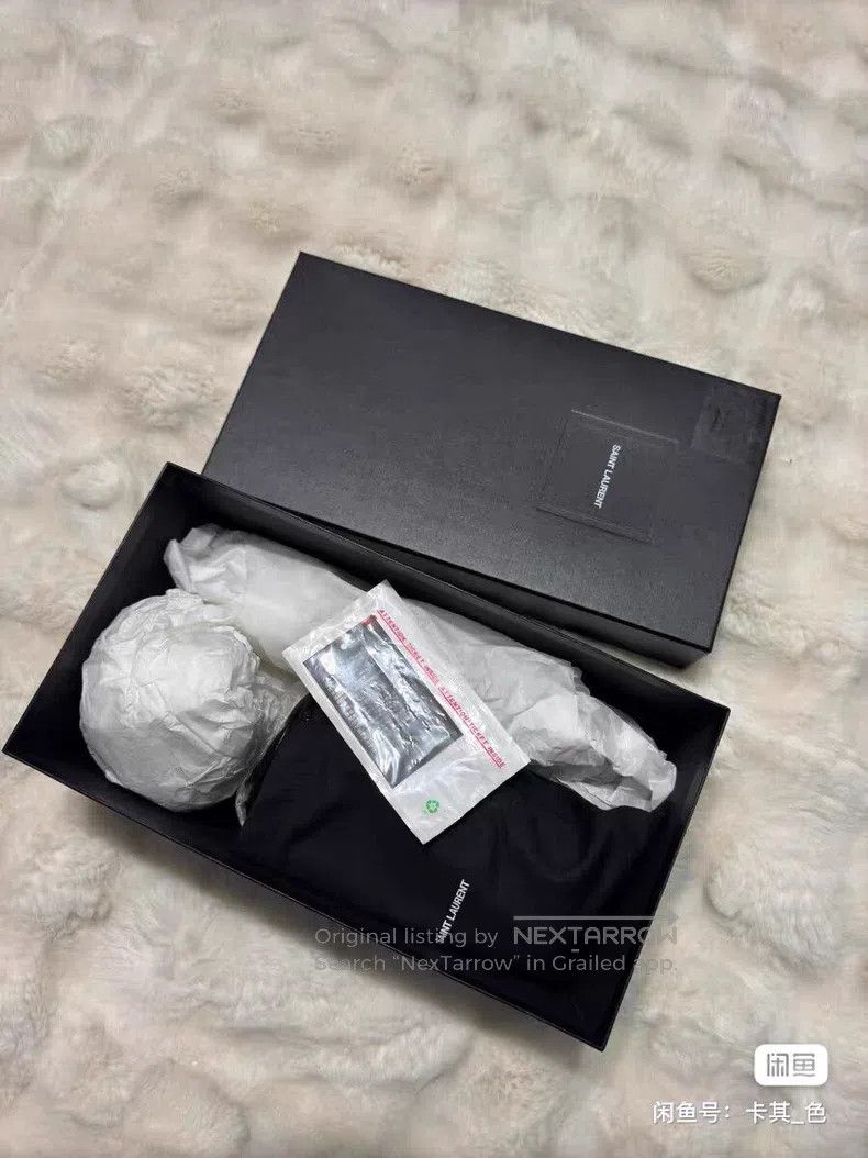 Saint Laurent Paris Saint Laurent Paris Chain Bucket Bag Size ONE SIZE - 8 Thumbnail