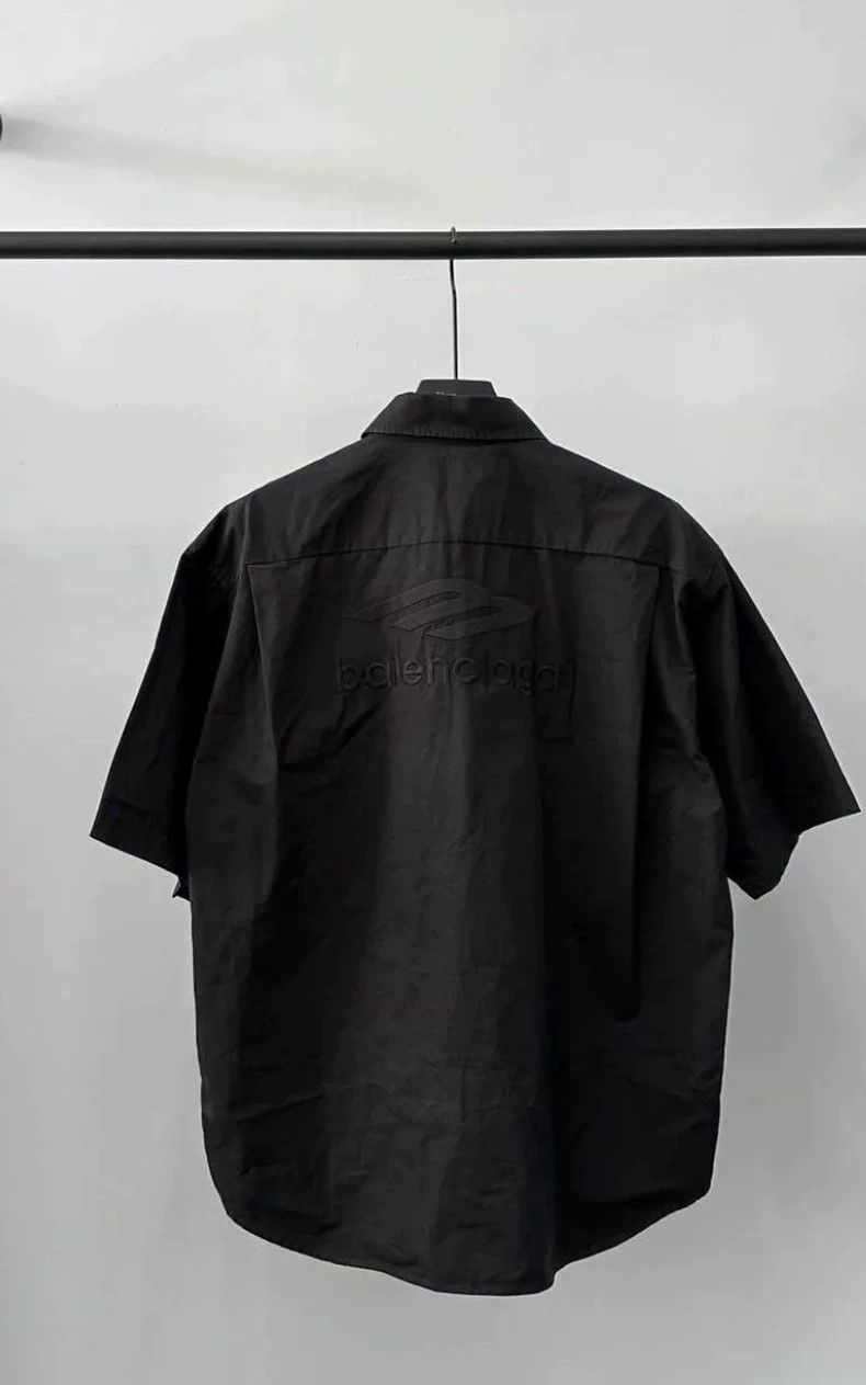 Balenciaga Balenciaga size 38 Short sleeve shirt Size S / US 4 / IT 40 - 2 Thumbnail