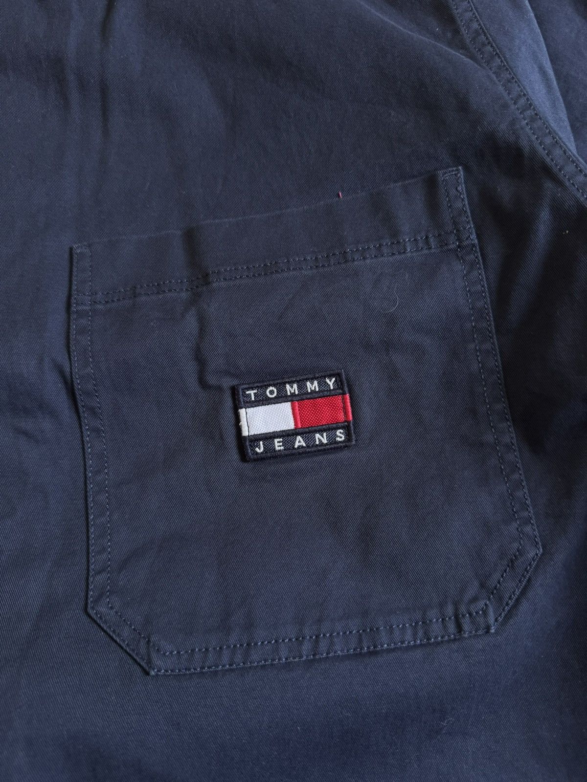 Tommy Hilfiger Tommy Hilfiger Skate shirt button up short sleeve overshirts Size US L / EU 52-54 / 3 - 11 Thumbnail