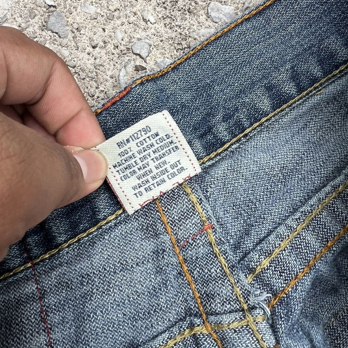 True Religion × Vintage “TRUE RELIGION” SHORT PANTS DENIM Size US 32 / EU 48 - 9 Thumbnail