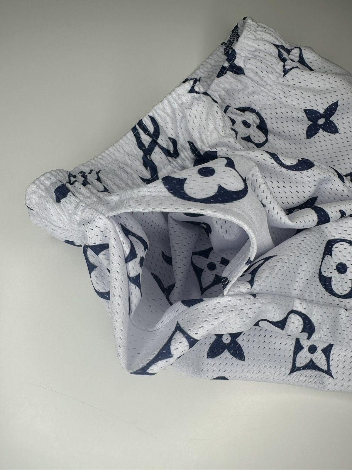 Bravest Studios Bravest Studios X Atlanta “White Navy” Shorts Size US 28 / EU 44 - 6 Thumbnail