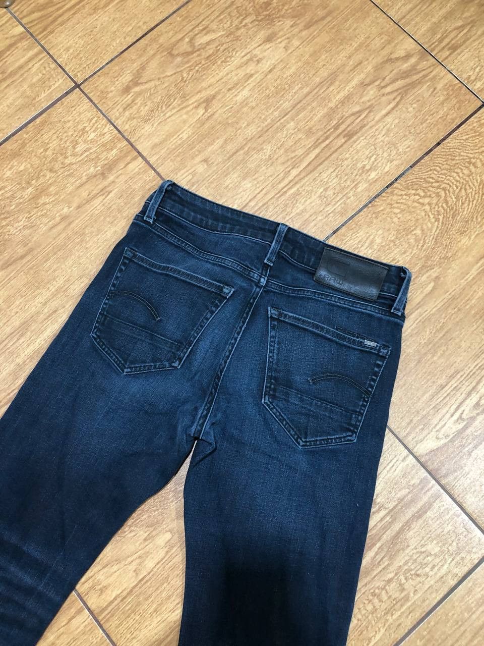 G-Star Vintage G-Star Raw 3301 Slim Denim Jeans Size US 30 / EU 46 - 21 Thumbnail