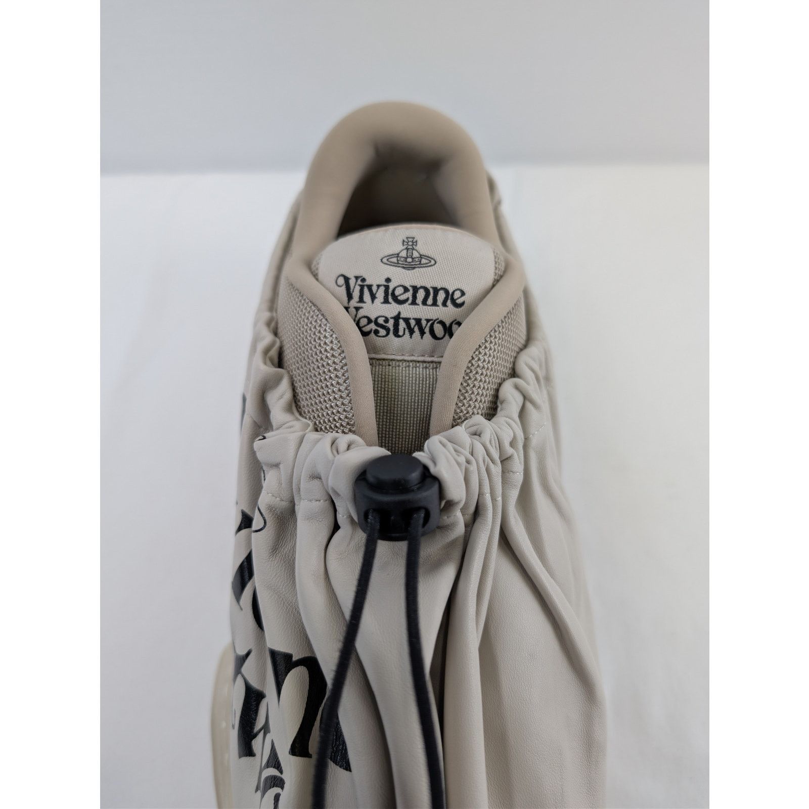 Vivienne Westwood o1rshd1 Romper Bag Trainer Sneaker in Stone Size US 12 / EU 45 - 17 Thumbnail