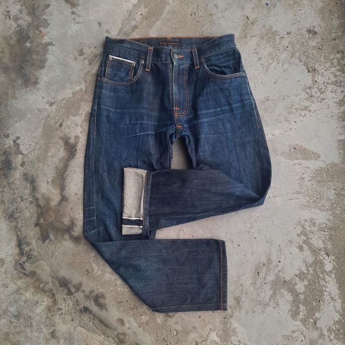 Nudie Jeans Nudie Selvedge Thin Finn Denim | Grailed