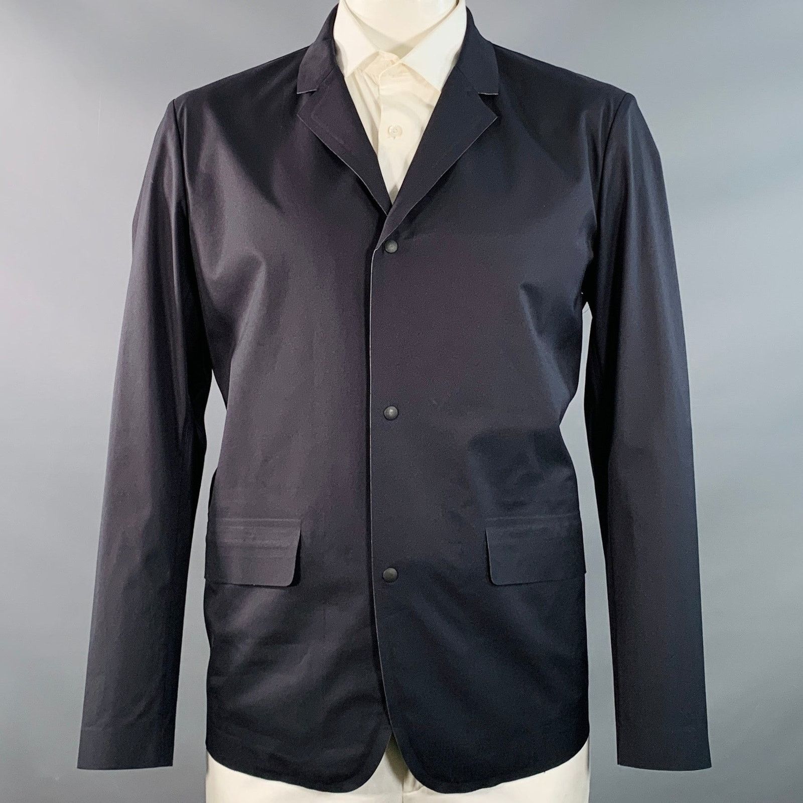 Theory THEORY Size XL Laser Defense Notch Lapel Sport Coat Size 44R - 1 Thumbnail