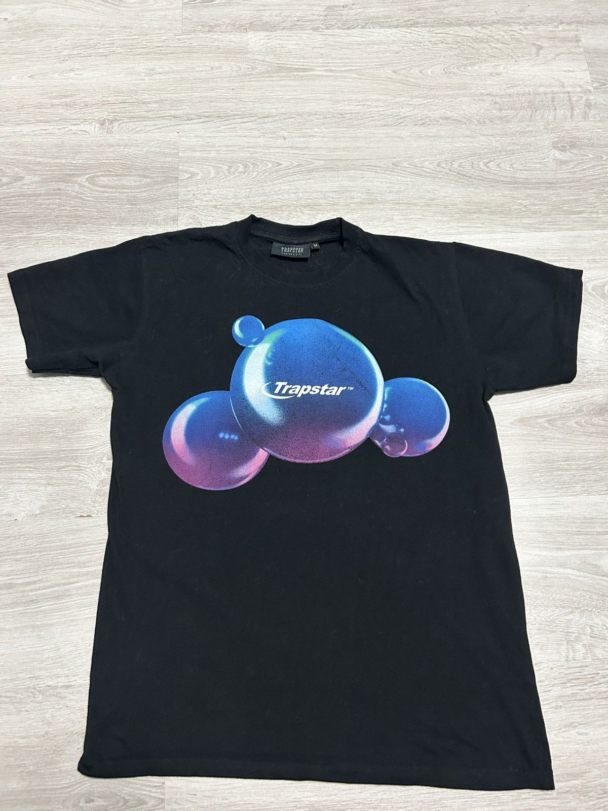 Trapstar London Trapstar London T-shirt Bublle tee big logo size M Size US M / EU 48-50 / 2 - 2 Thumbnail