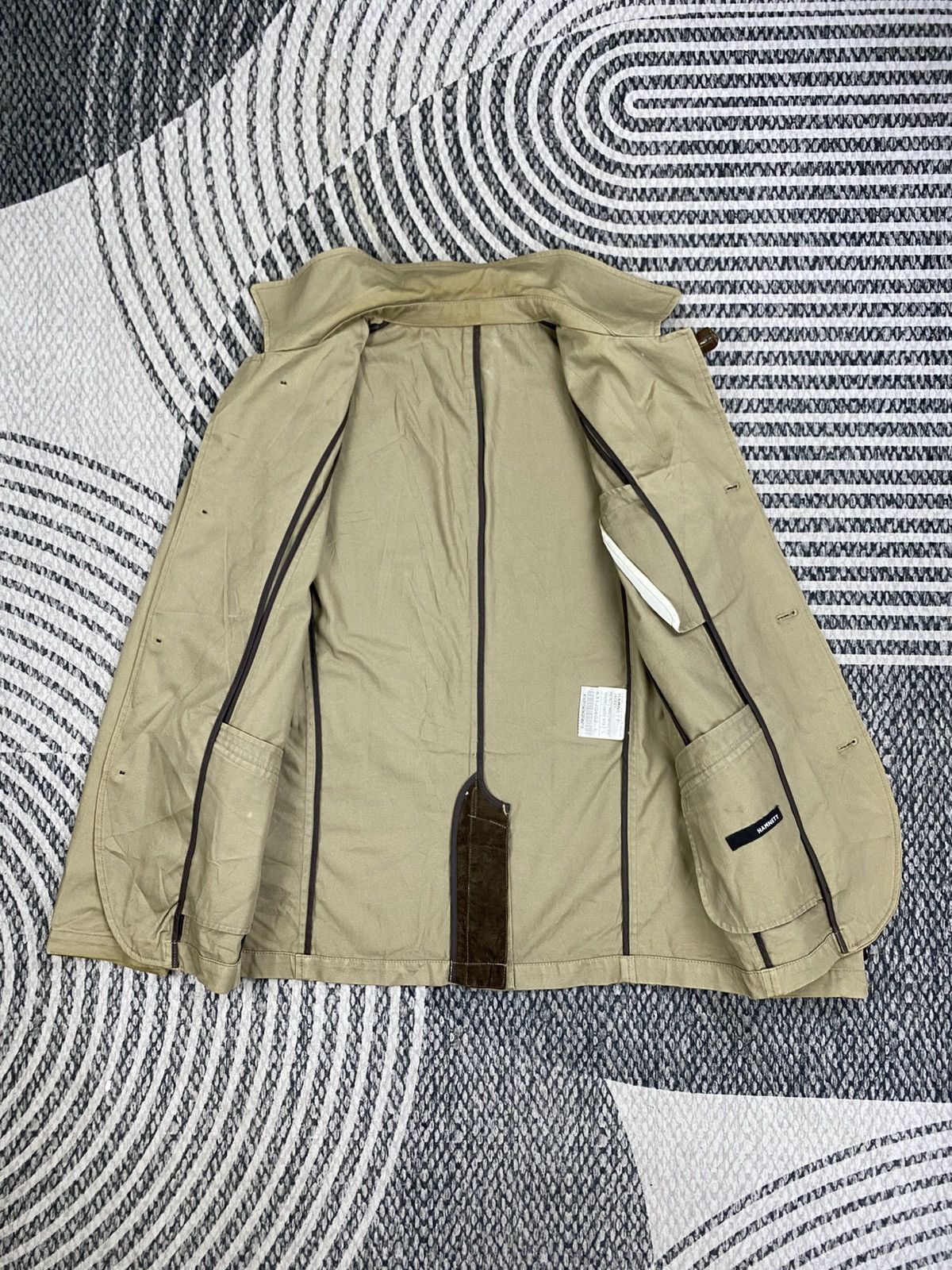 Katharine Hamnett London Vintage Hamnet Double Patch Pocket Jacket Size US M / EU 48-50 / 2 - 5 Thumbnail