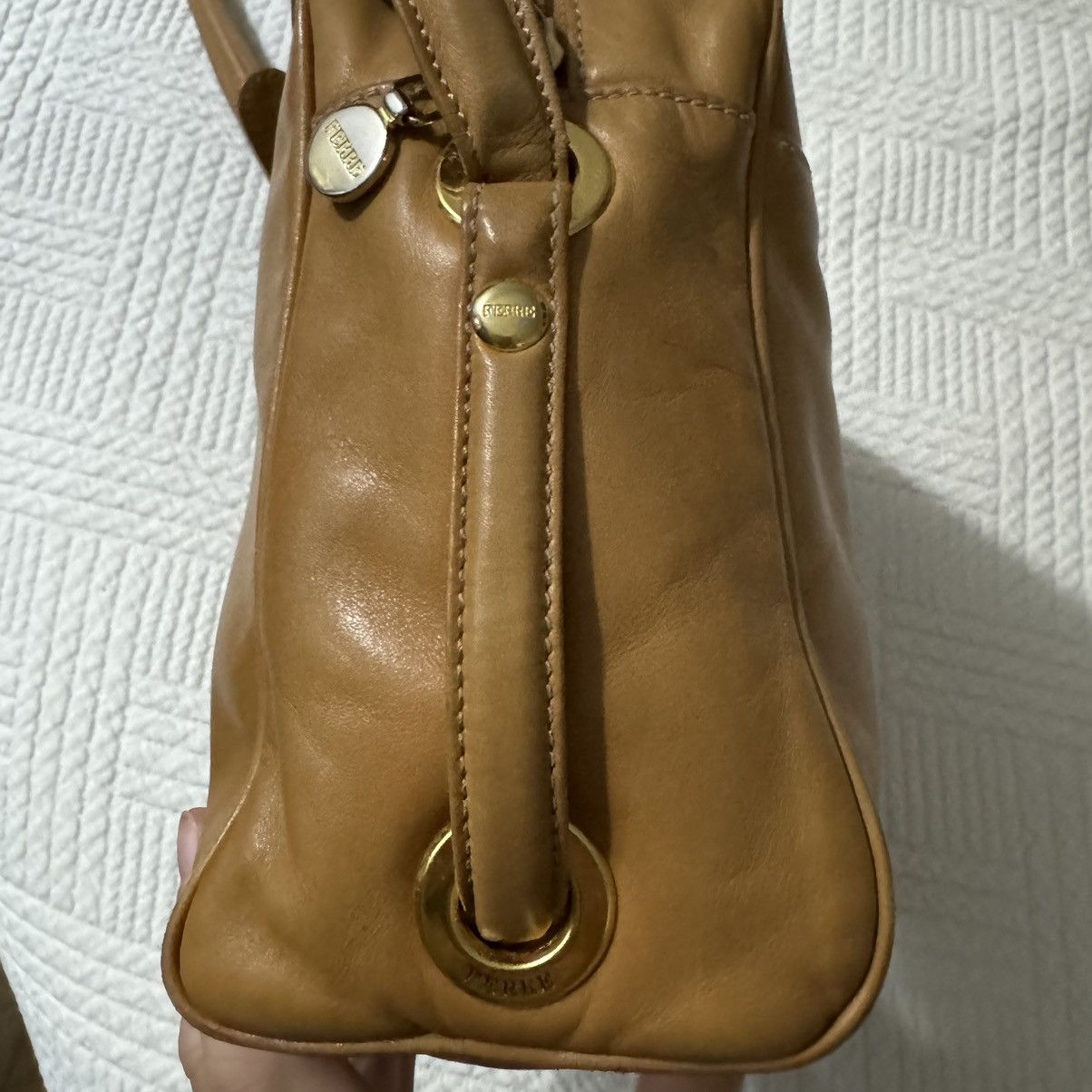Gianfranco Ferre Gianfranco FERRE vintage 90s crossbody leather brown bag Size ONE SIZE - 5 Thumbnail