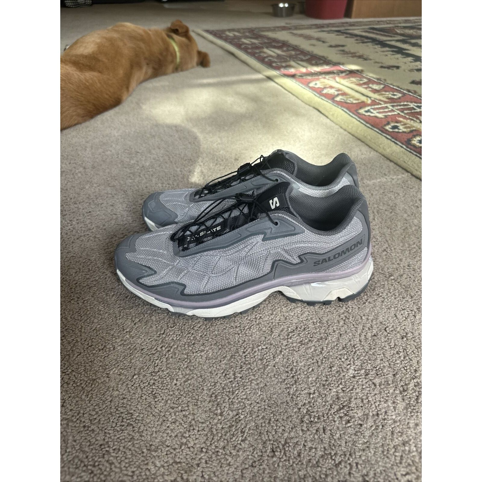 Salomon Size 10.5 - Salomon XT Slate Advanced Low Gray Size US 10.5 / EU 43-44 - 2 Thumbnail