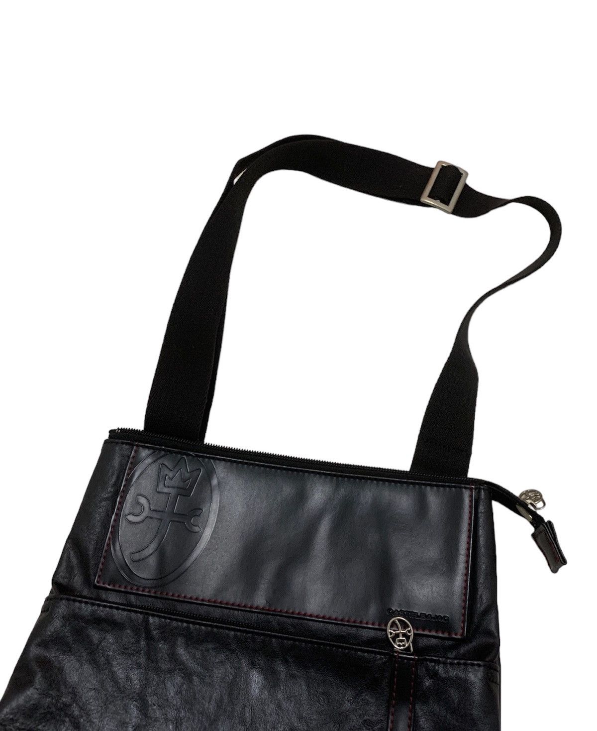 Designer × Jean Charles De Castelbajac Castelbajac Paris Japan luggage association leather sling Size ONE SIZE - 4 Thumbnail