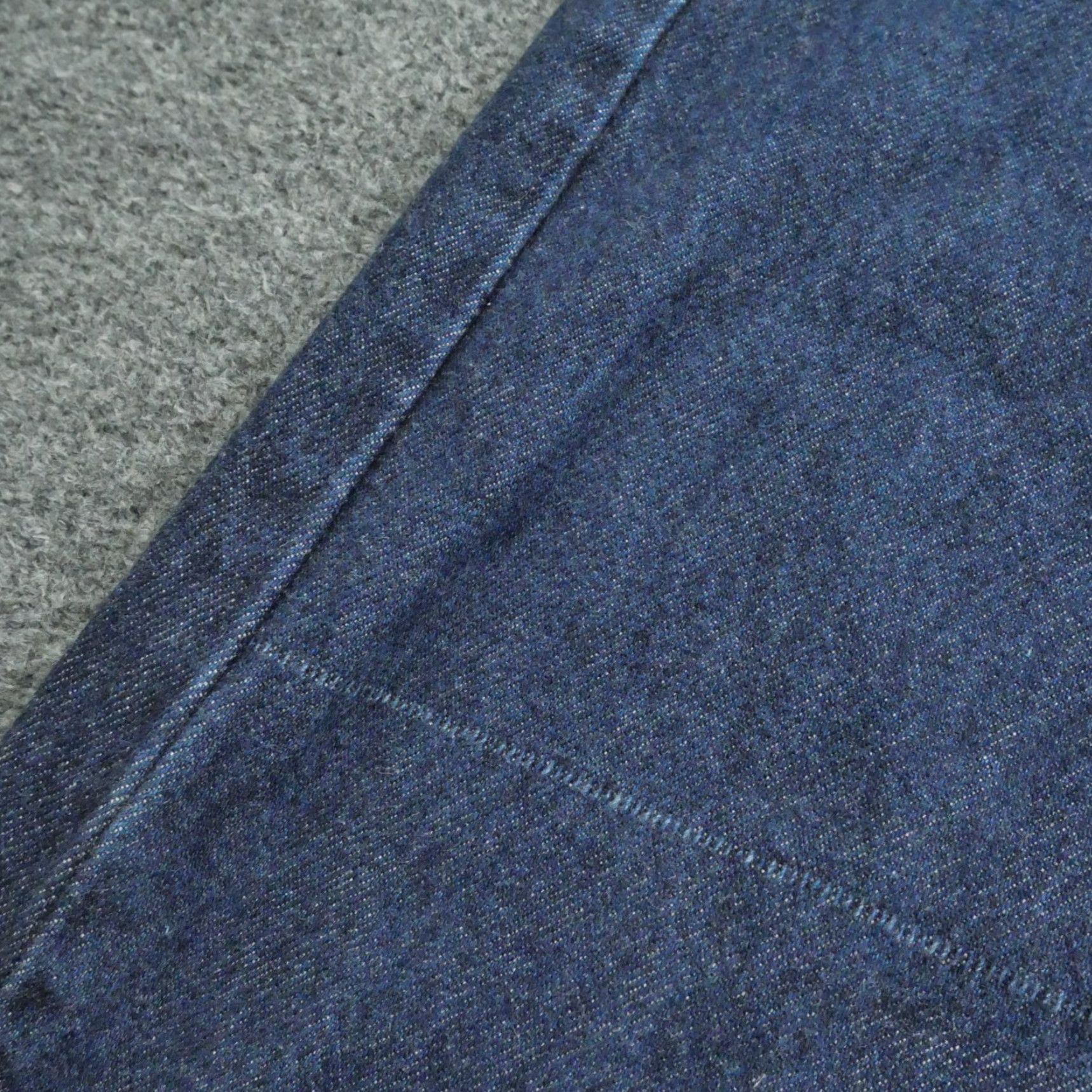 Levi's Levis 505 Jeans Mens 36x30 Blue Denim Pants Straight Leg Regular Fit Size US 36 / EU 52 - 7 Thumbnail