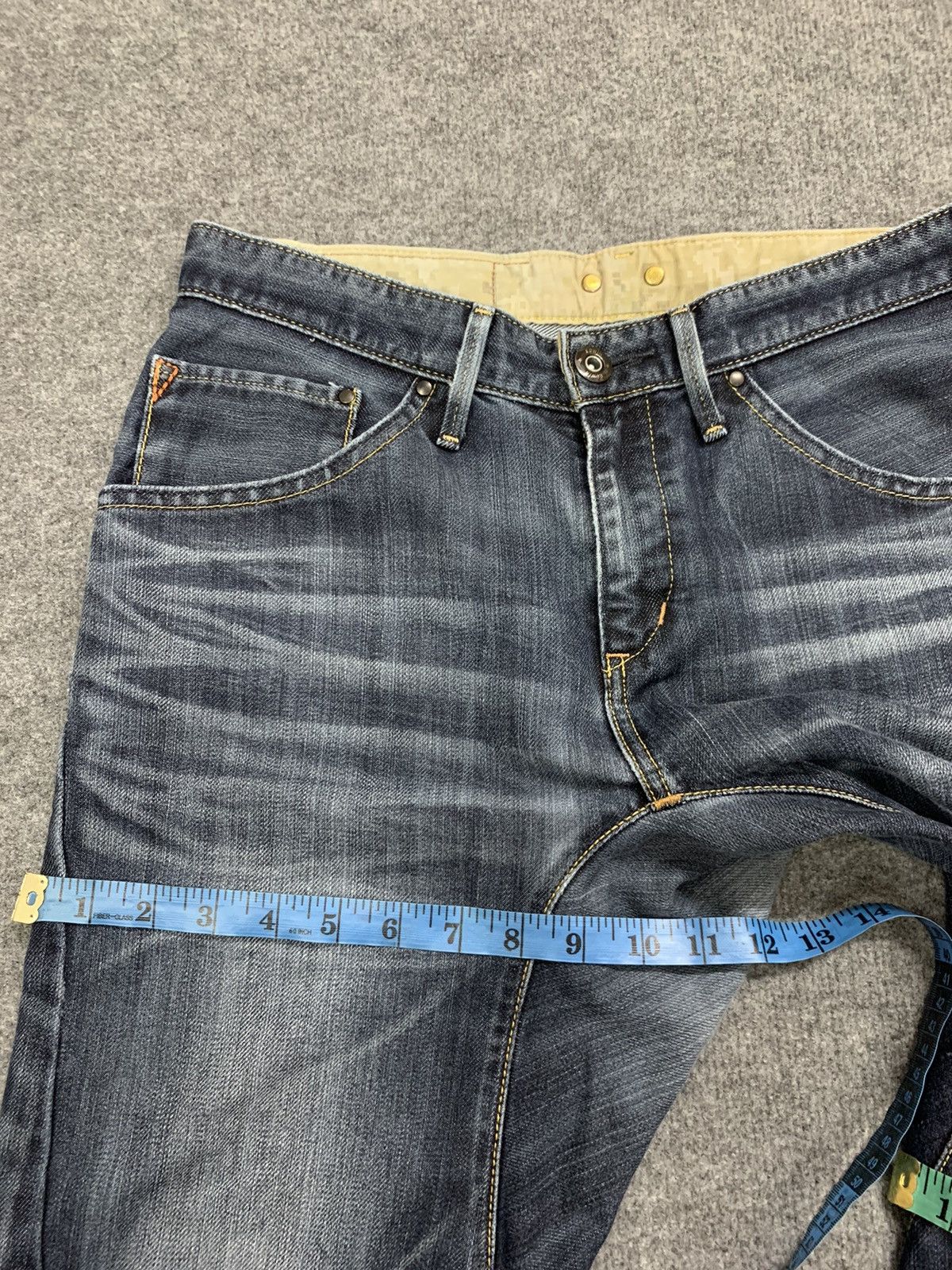 Edwin Faded Edwin 503 mental model denim. Size US 30 / EU 46 - 12 Thumbnail
