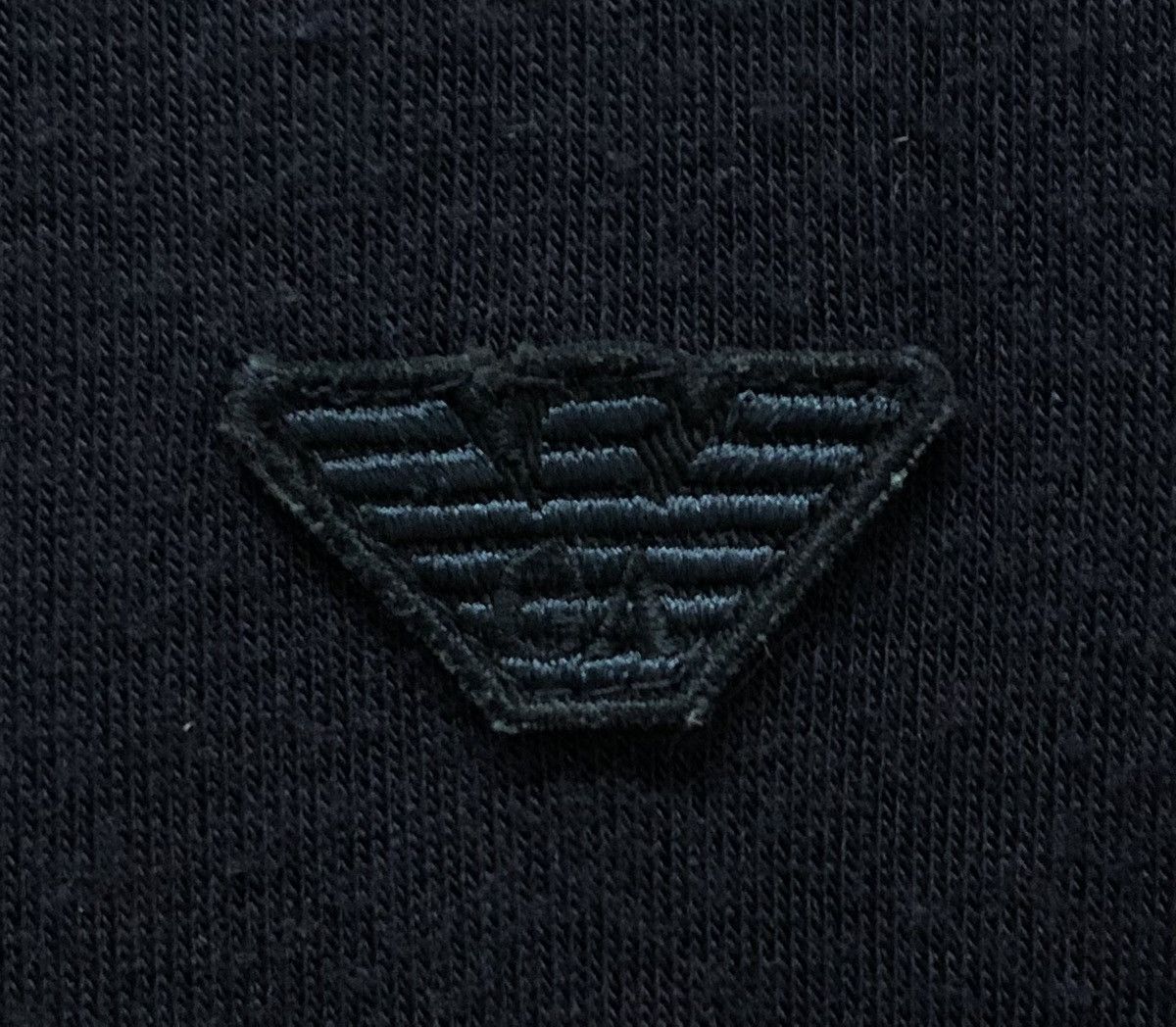 Emporio Armani Emporio Armani Jeans Men's Black Jacket – Size L Size US L / EU 52-54 / 3 - 6 Thumbnail