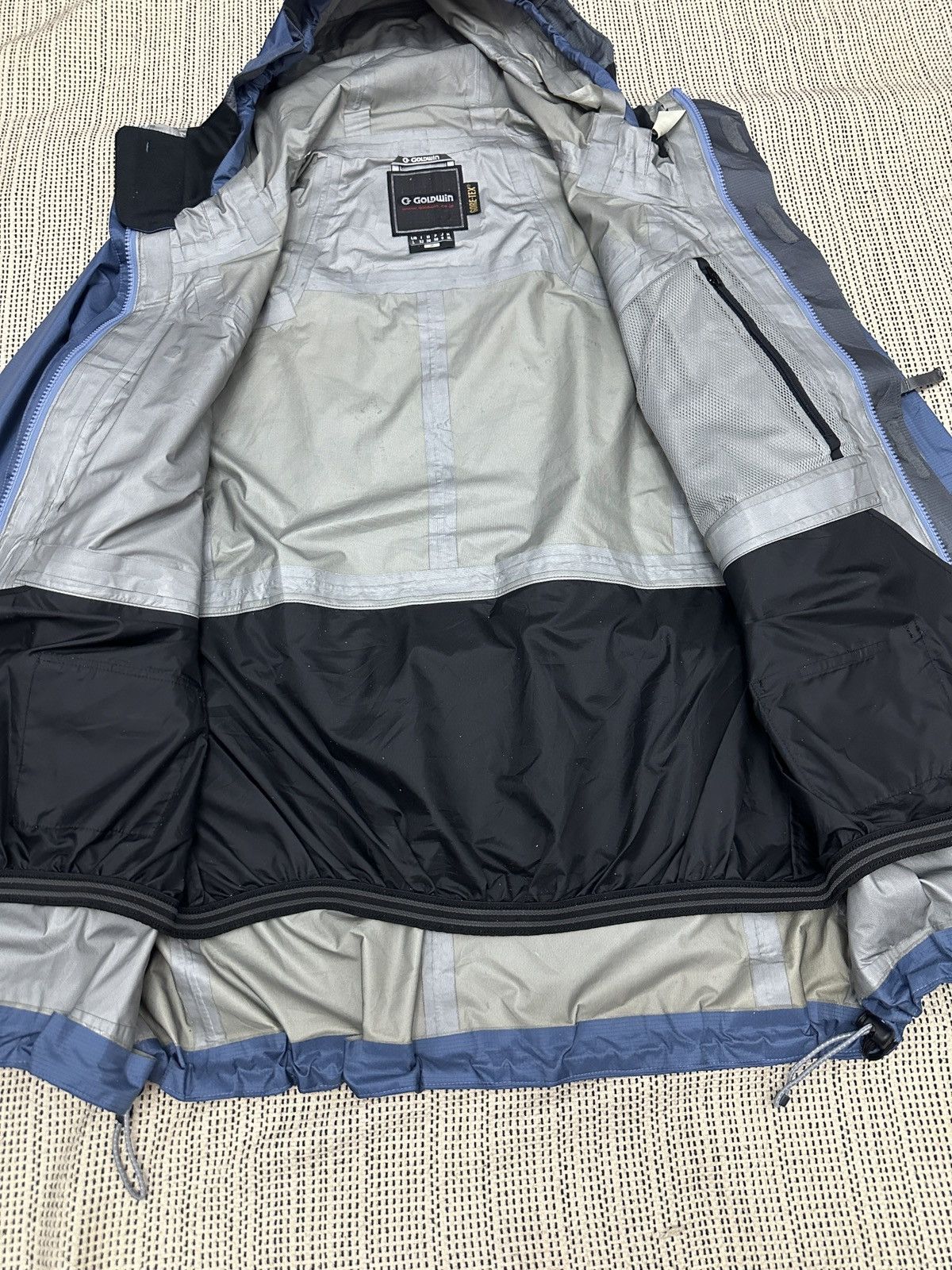 Arc'teryx × Goldwin × Goretex 🔥🔥🔥Goldwin TR-X Hoody Jacket Goretex Size US L / EU 52-54 / 3 - 10 Thumbnail