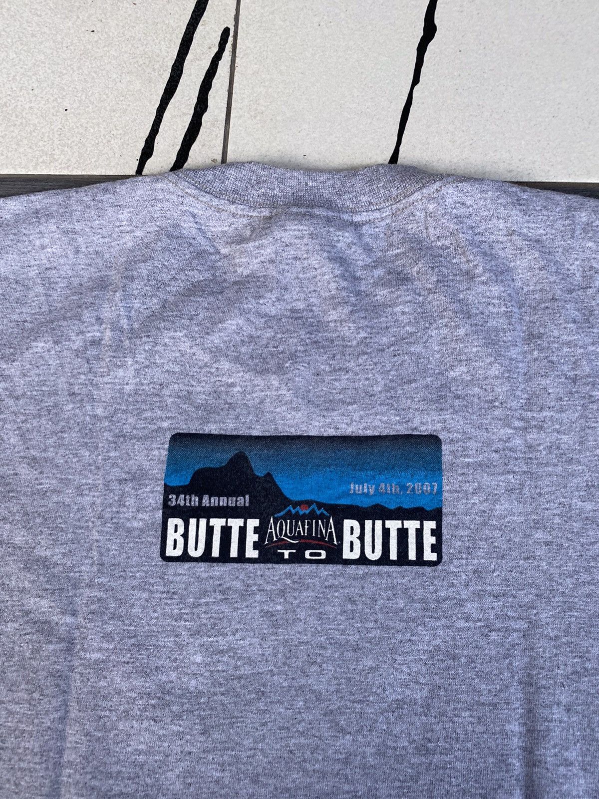 Nike × Vintage Vintage nike team aquafina butte to butte pepsi Size US S / EU 44-46 / 1 - 5 Thumbnail