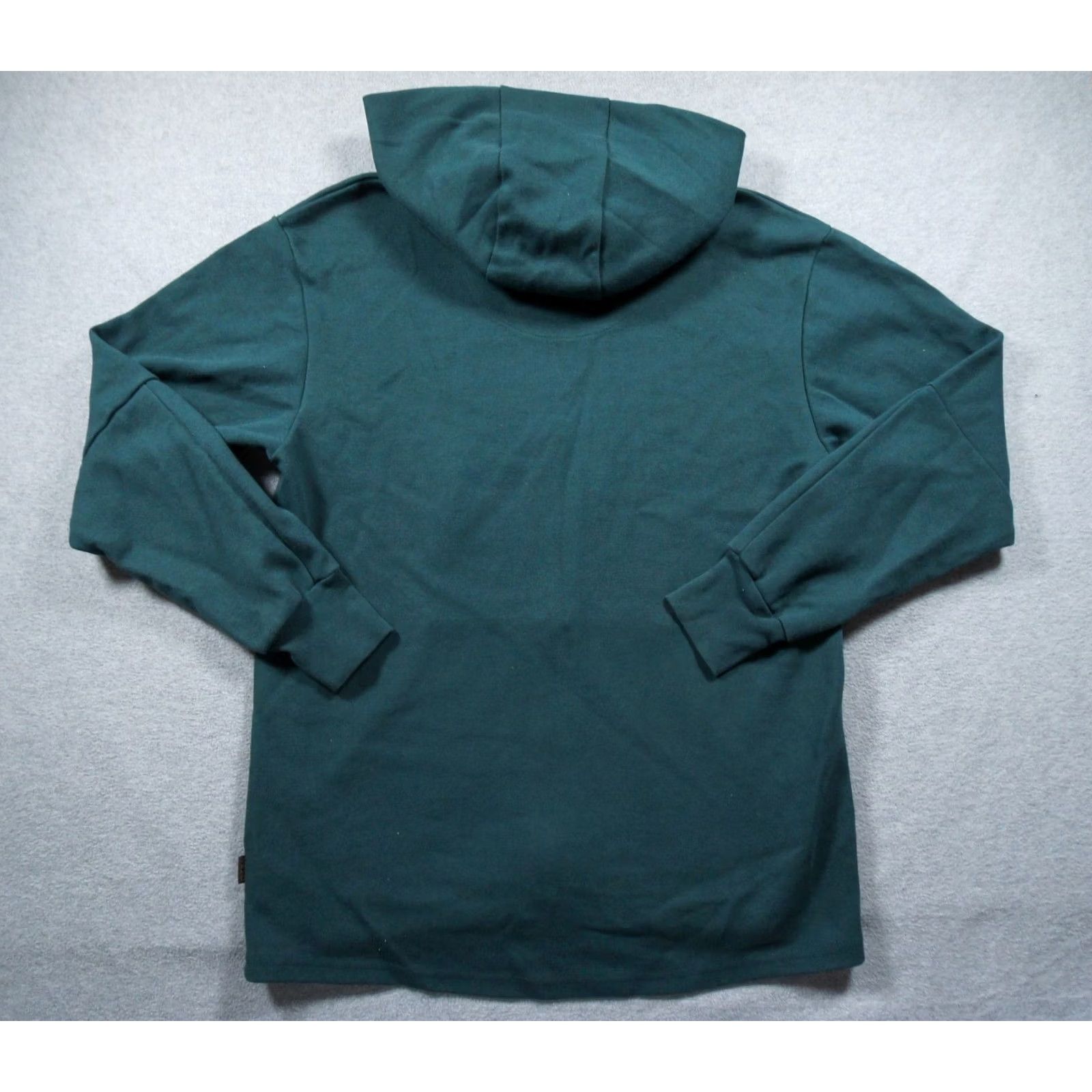Vintage Deso Sweatshirt Mens Large Green Hoodie Full Zip Sweater Outdoors Made In USA Size US L / EU 52-54 / 3 - 5 Thumbnail