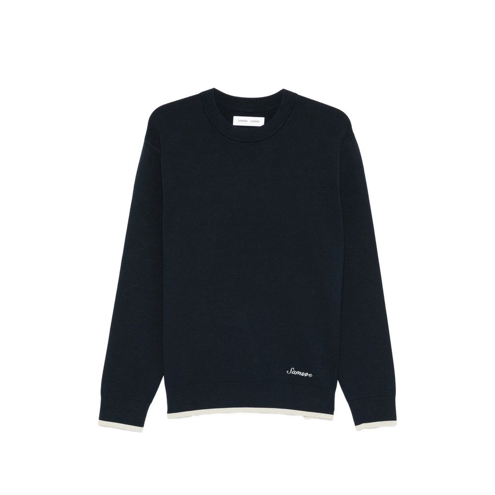 Samsoe Samsoe Samsoe Samsoe BLUE Sweaters & Knitwear - Jumpers Size US S / EU 44-46 / 1 - 1 Thumbnail