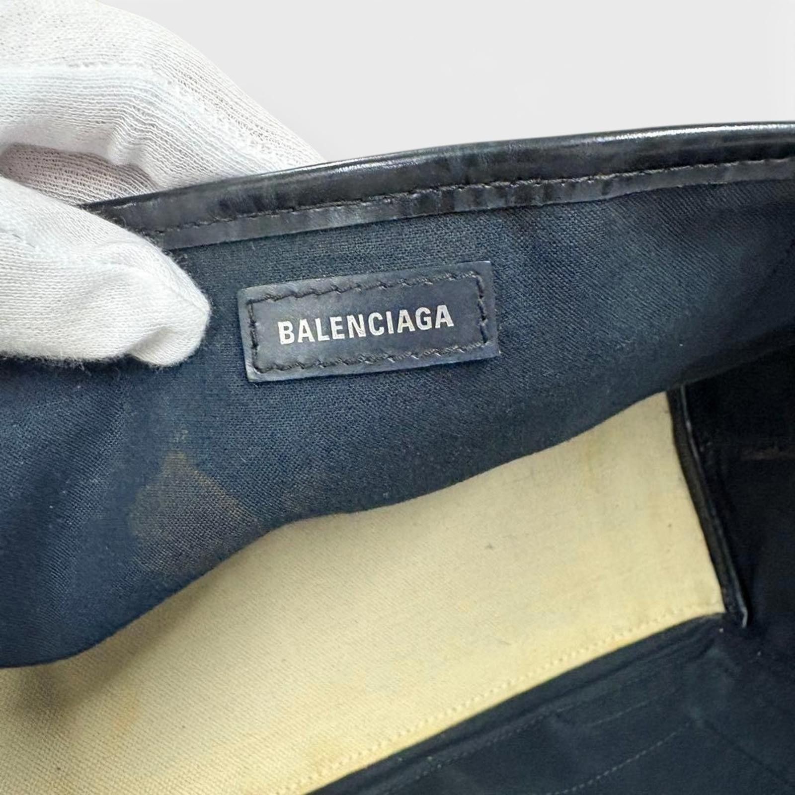 Balenciaga Balenciaga - Canvas Tote Bag Size ONE SIZE - 6 Thumbnail