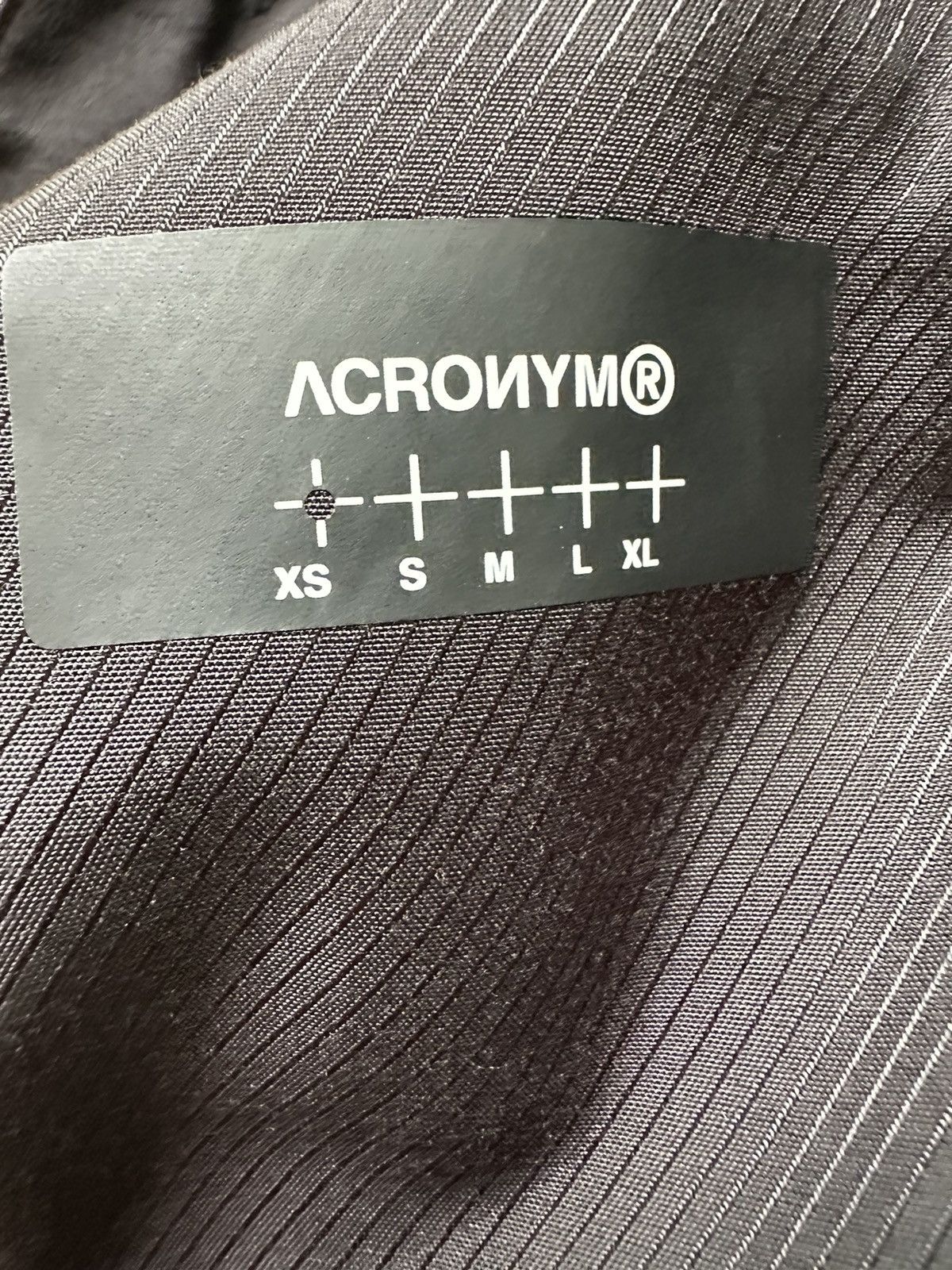 Acronym SP38-M Nylon Stretch Cargo Short Pant Size US 28 / EU 44 - 4 Thumbnail