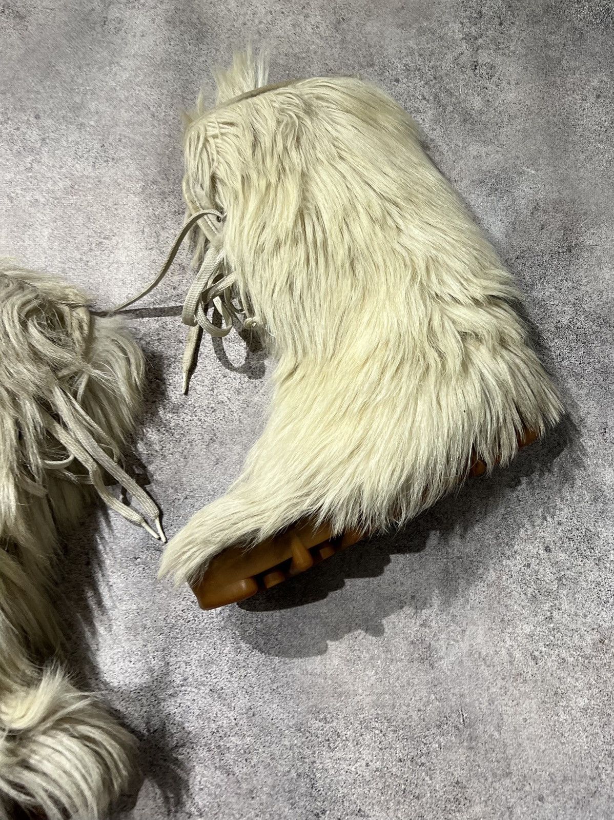 If Six Was Nine Vintage fur lama moon boots Size US 10 / IT 40 - 3 Thumbnail