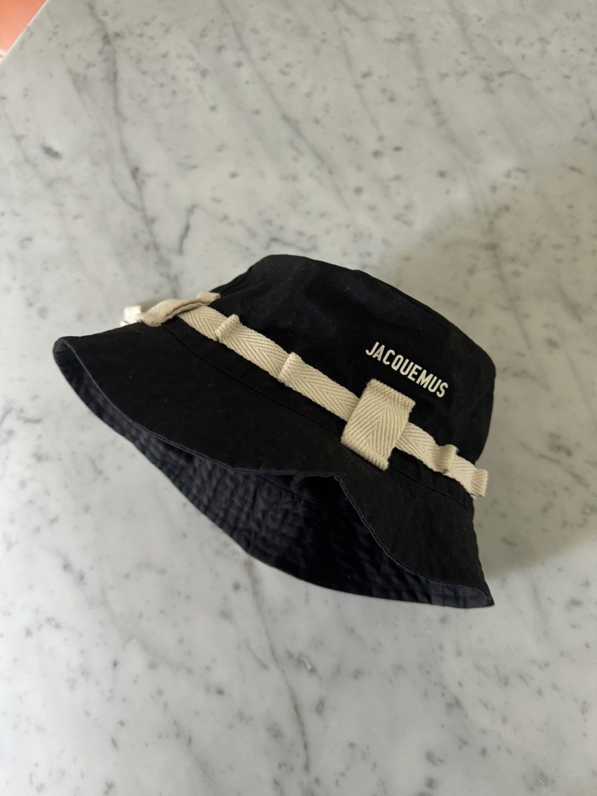 Jacquemus JACQUEMUS Bucket Hat Size ONE SIZE - 4 Thumbnail