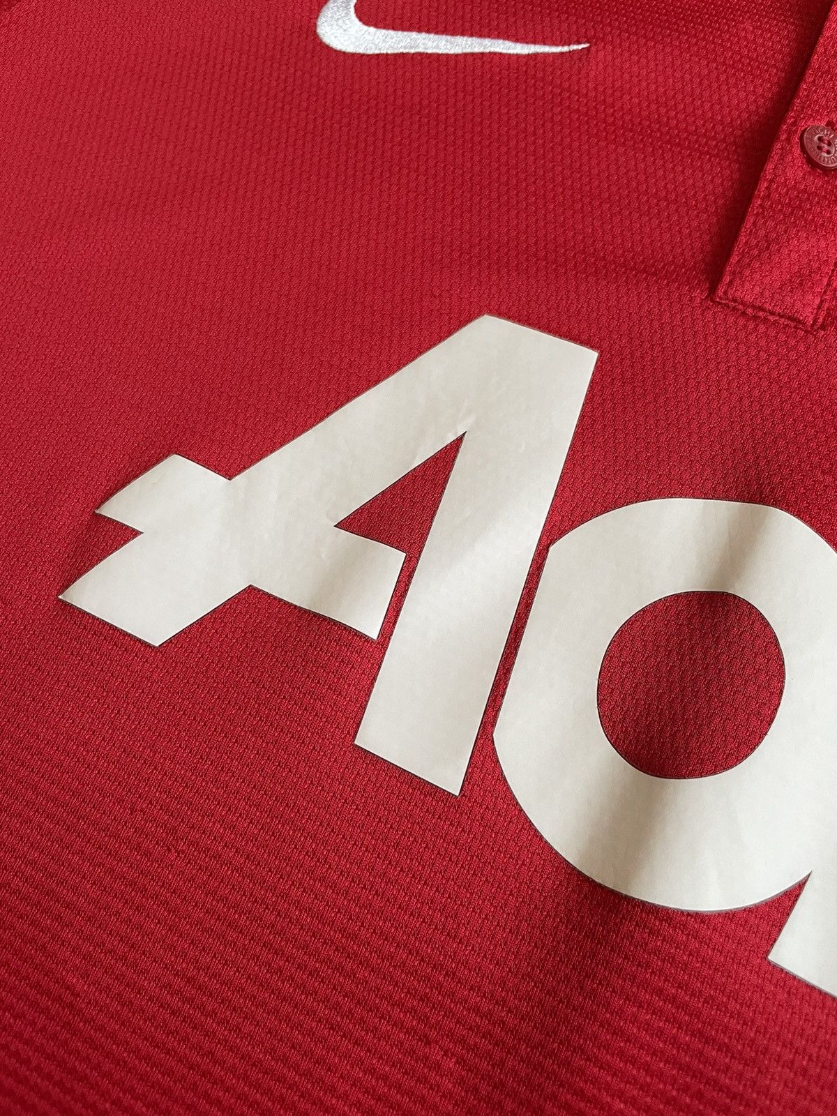 Nike Nike Manchester United 2013/2014 Home Soccer Jersey Kit L Size US L / EU 52-54 / 3 - 6 Thumbnail