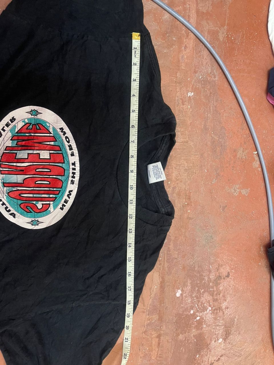 Supreme Vintage Supreme Tee Rare Design Size US L / EU 52-54 / 3 - 9 Thumbnail