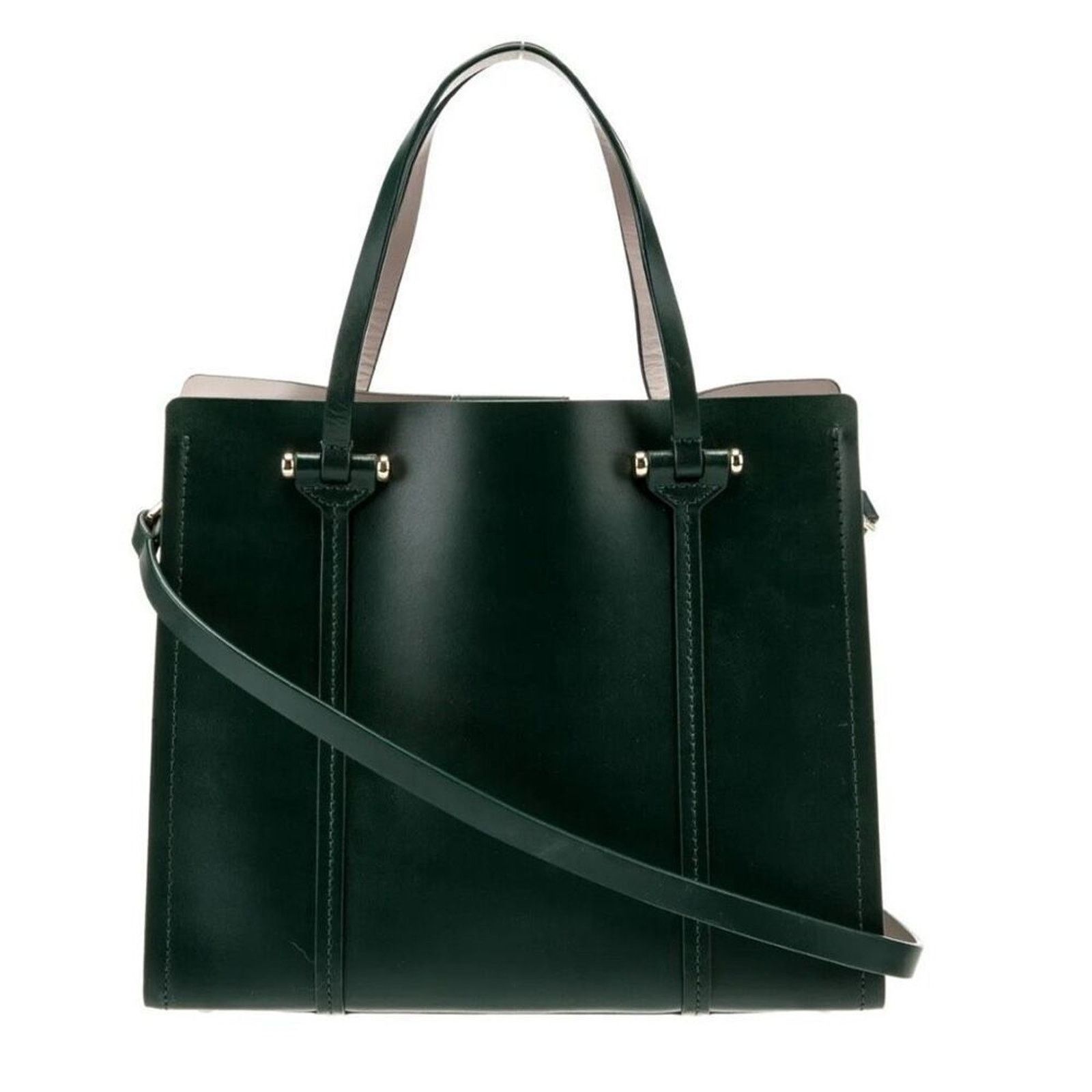Kate Spade KATE SPADE NEW YORK Leather Handle Bag Size ONE SIZE - 2 Thumbnail