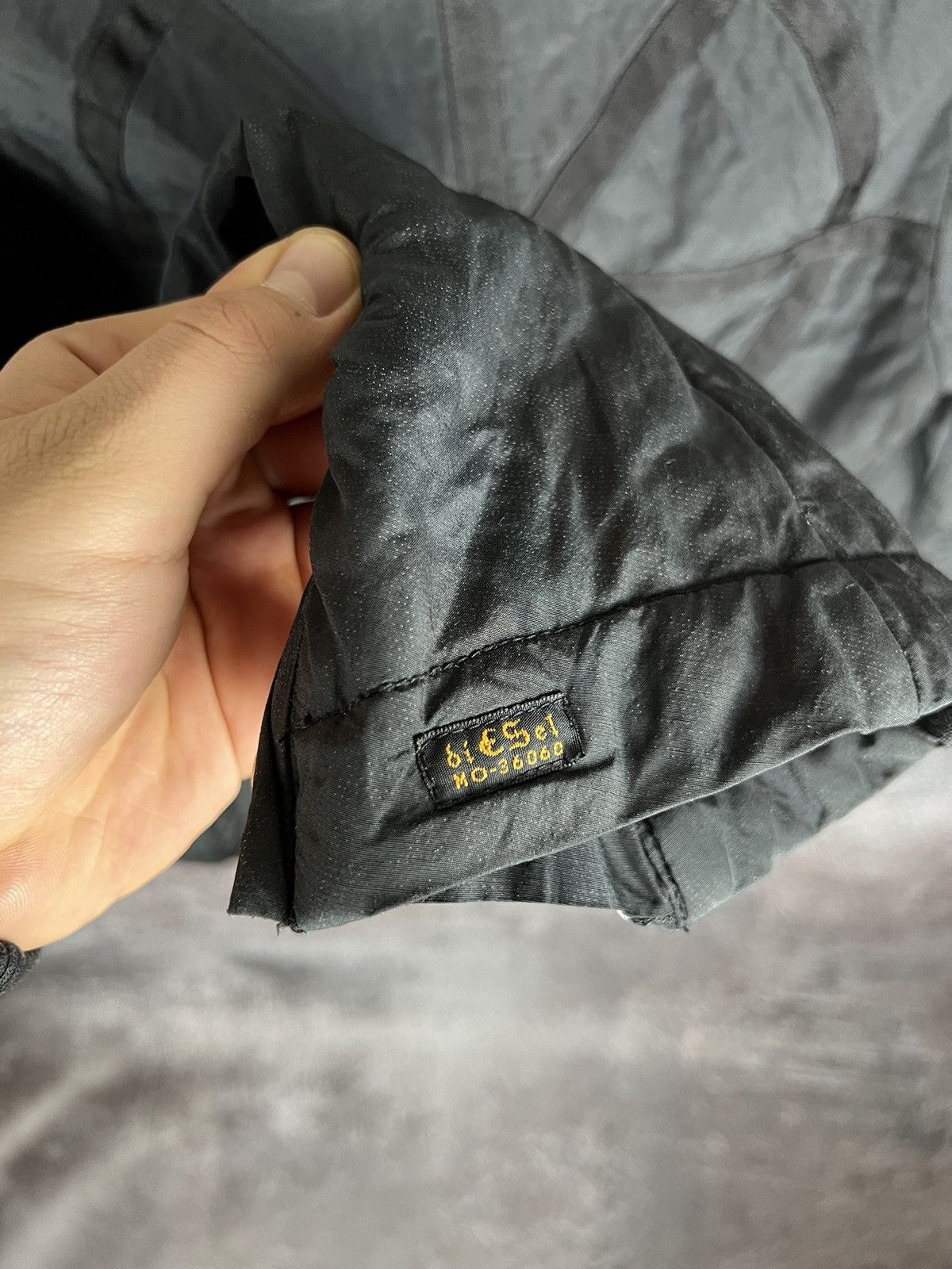 Diesel Diesel kimono 36060 belted bondage parachute jacket archive Size S / US 4 / IT 40 - 5 Thumbnail