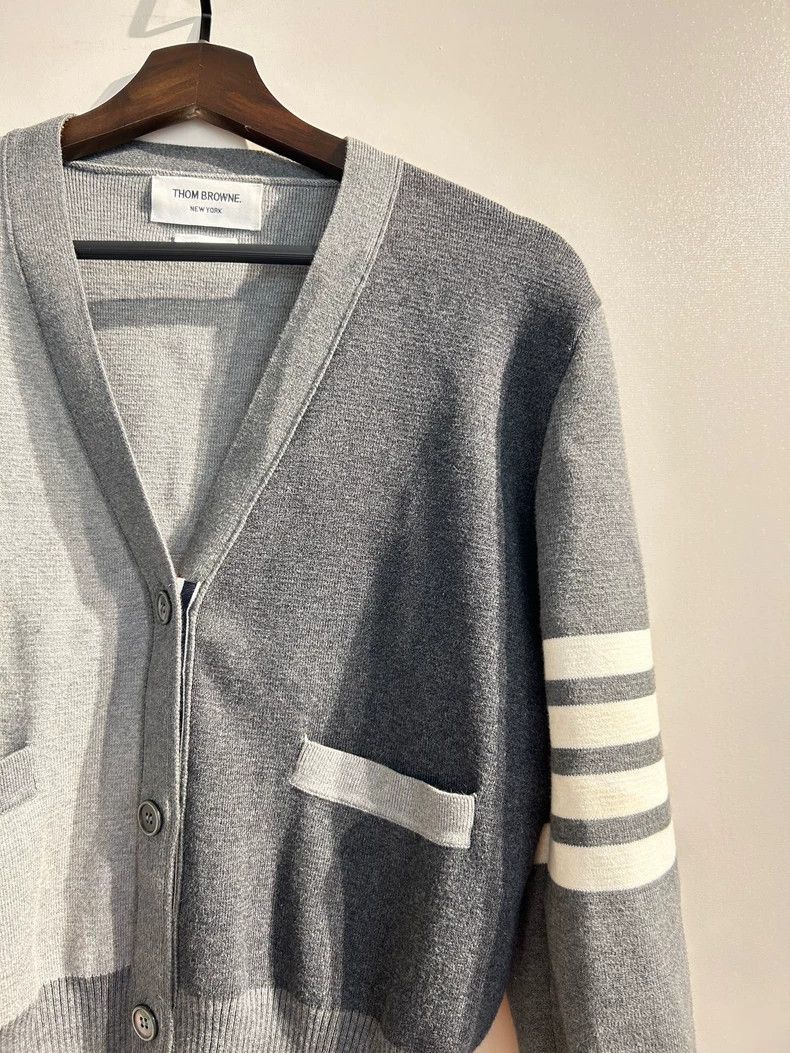 Thom Browne Thom Browne Lady's cardigan Size M / US 6-8 / IT 42-44 - 3 Thumbnail