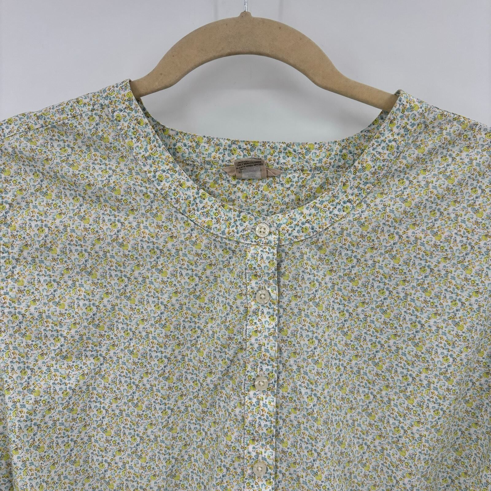 Duluth Trading Company Duluth Trading Company Women's Shirt 2X Plus Size Floral Pri Size XXL / US 16-18 / IT 52-54 - 3 Thumbnail