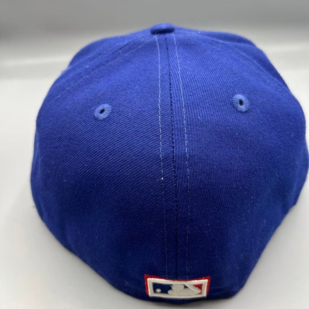 New Era Los Angeles LA Dodgers Hat Men 7 1/2 59Fifty New Era Fitted Size ONE SIZE - 6 Thumbnail