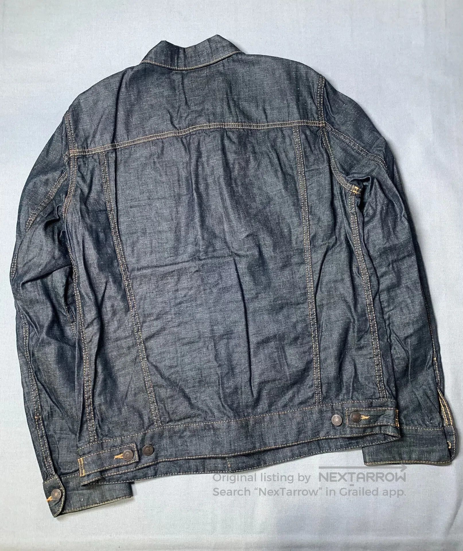 Dsquared2 Dsquared2 Distressed Denim Jacket. Size US L / EU 52-54 / 3 - 2 Thumbnail