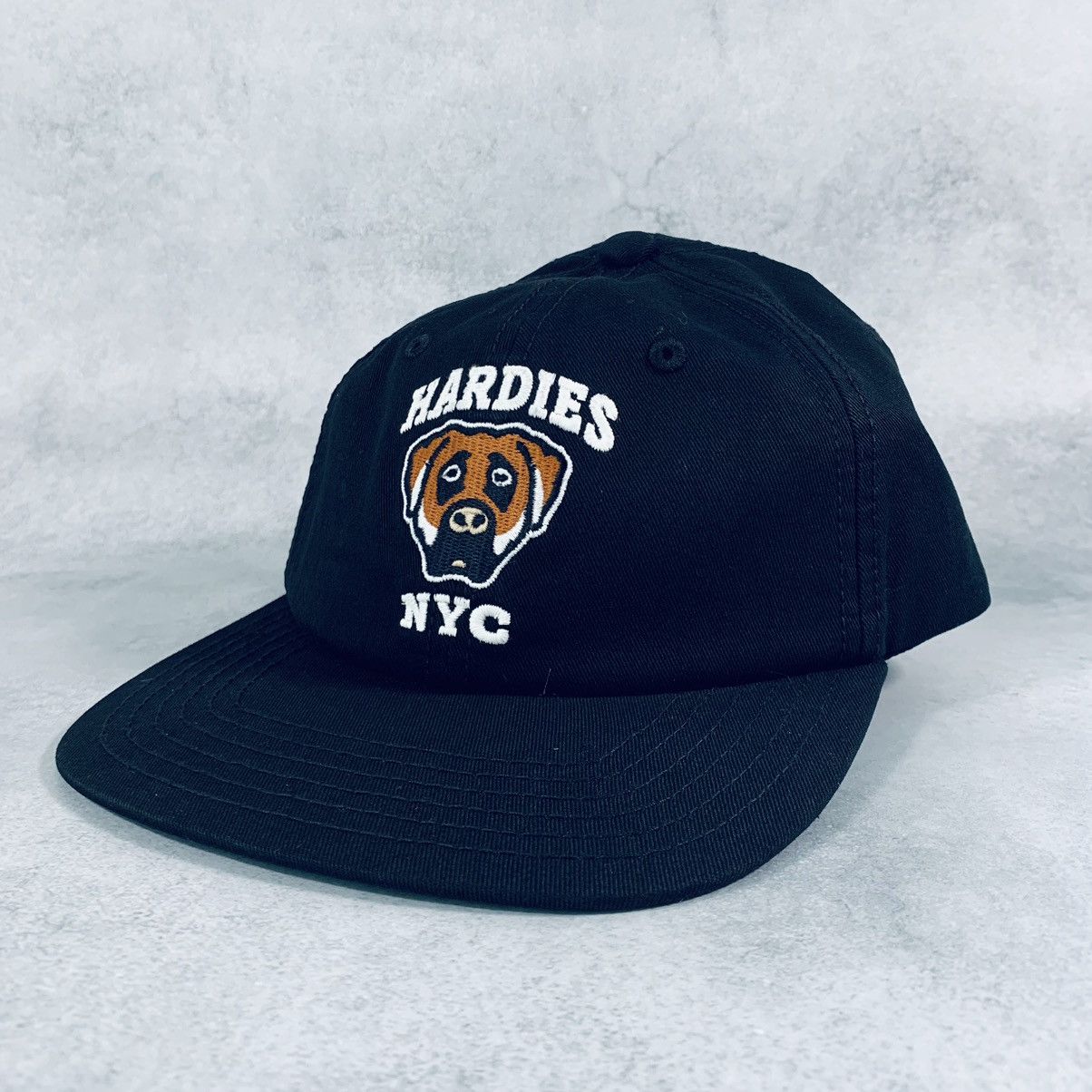 Victor x Hardies Hardware Cap Black