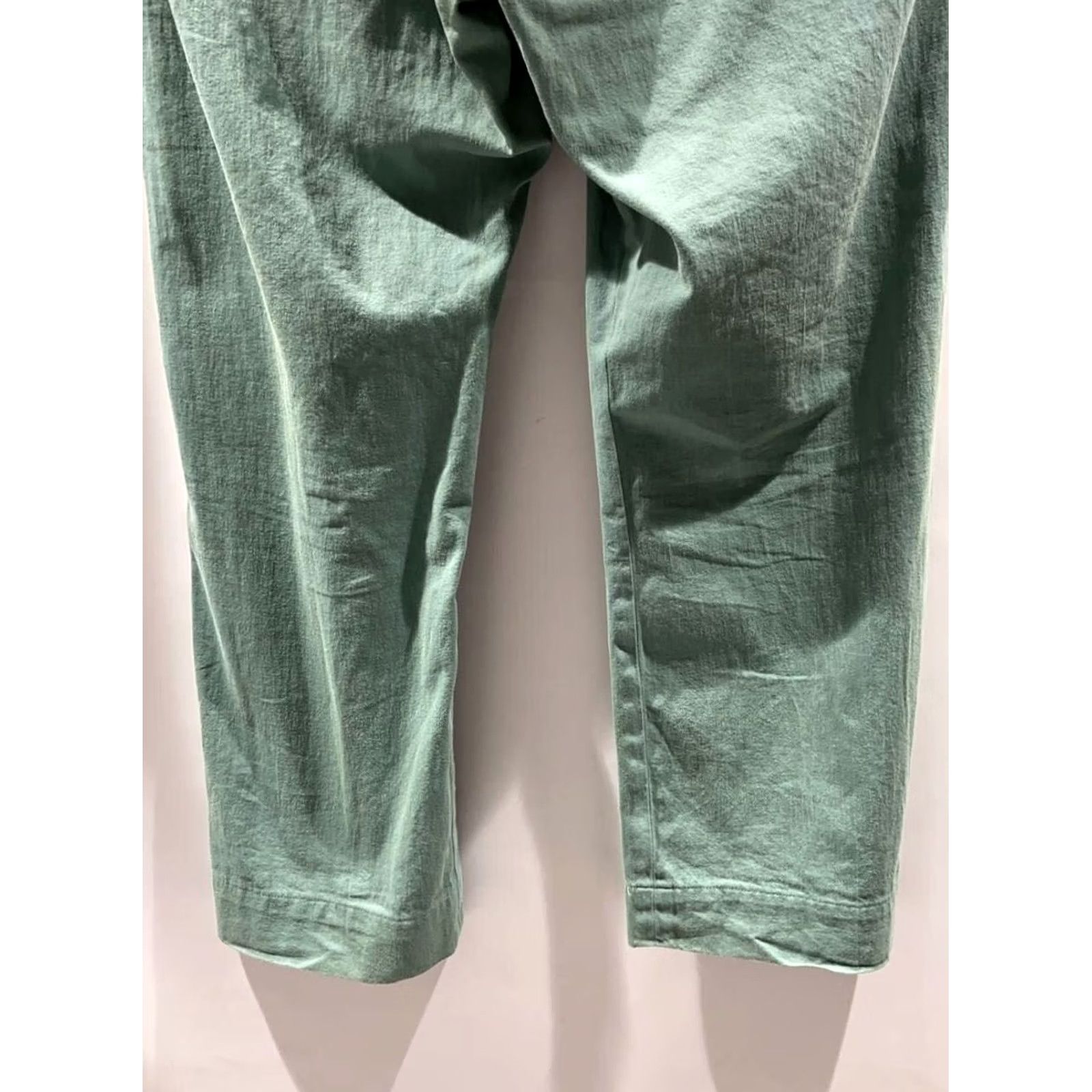 Ralph Lauren RRL Ralph Lauren Green Cotton Pants Size 36x32 Casual Used Size US 36 / EU 52 - 3 Thumbnail