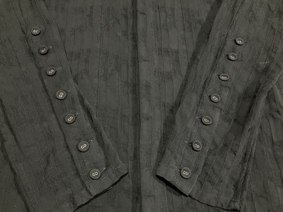 Jean Paul Gaultier 🔥Archived Vintage Jean Paul Gautier Shirt Rayon Textured Size US L / EU 52-54 / 3 - 15 Thumbnail