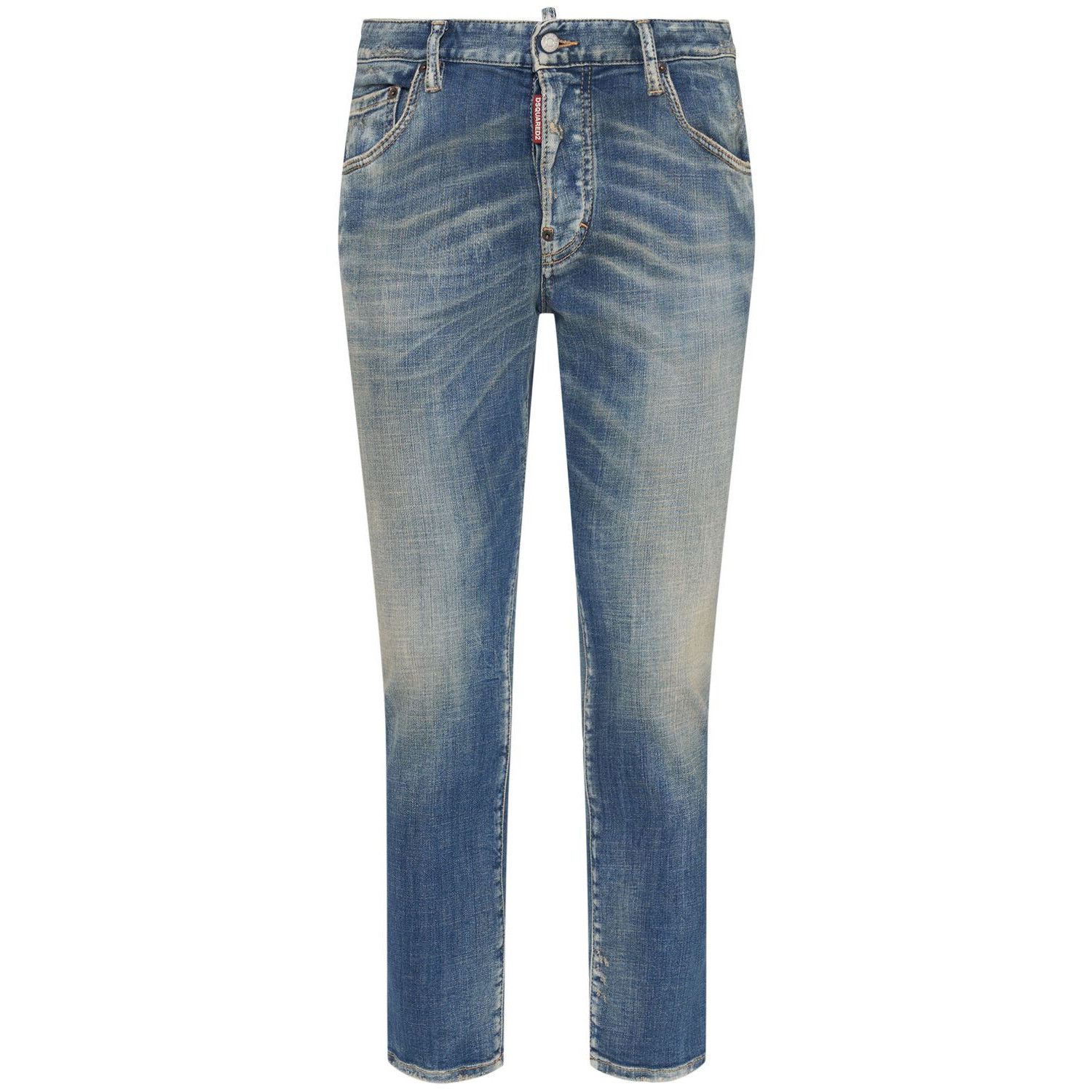 Dsquared2 DSQUARED2 Skater Blue Jeans New & Authentic (Men's size:US 2 Size US 28 / EU 44 - 1 Thumbnail