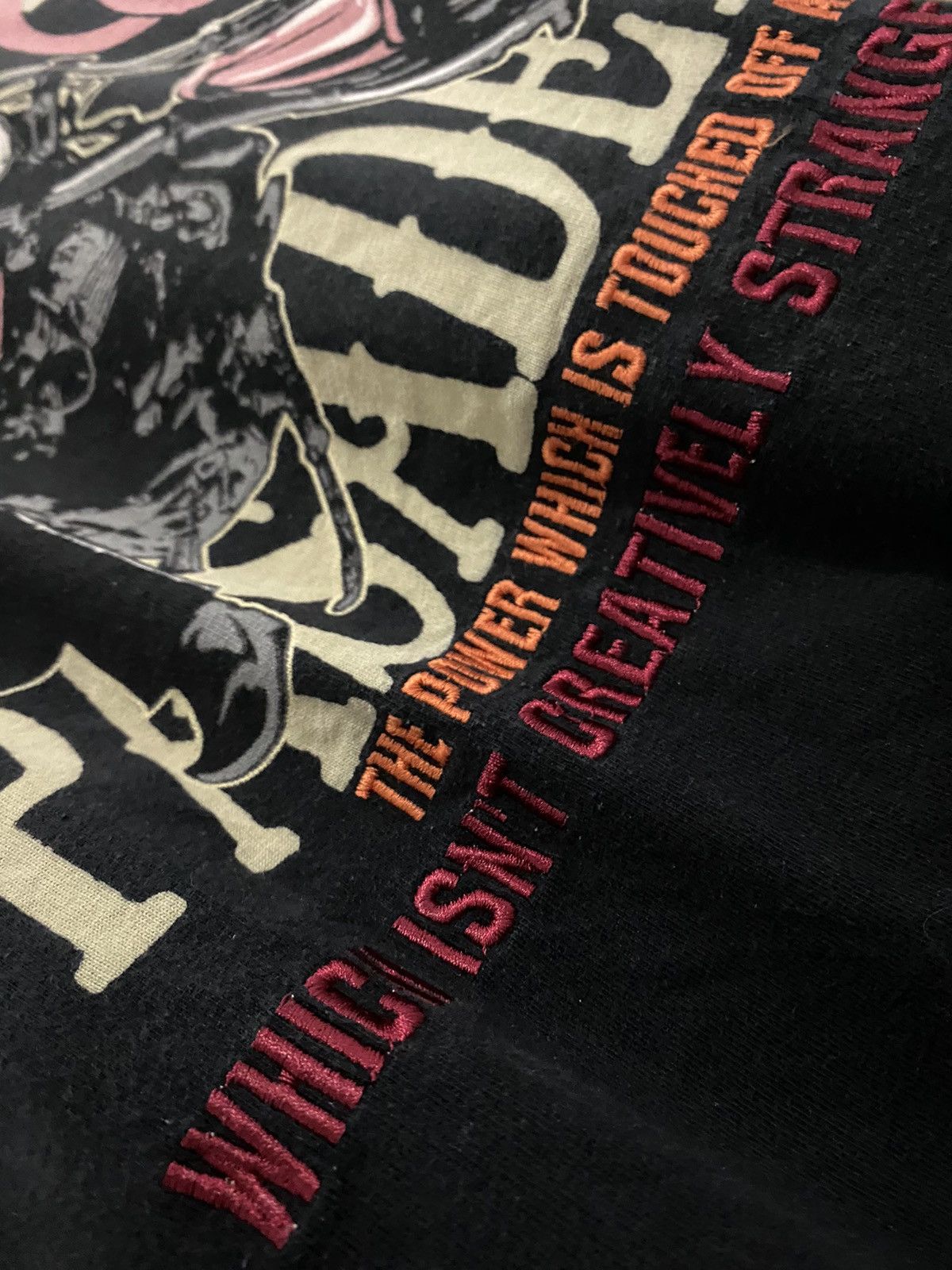 Hysteric Glamour × Japanese Brand × Vintage Japan Pasadana Freeway Tattoo Sexy Girl Longsleeve Size US L / EU 52-54 / 3 - 12 Thumbnail