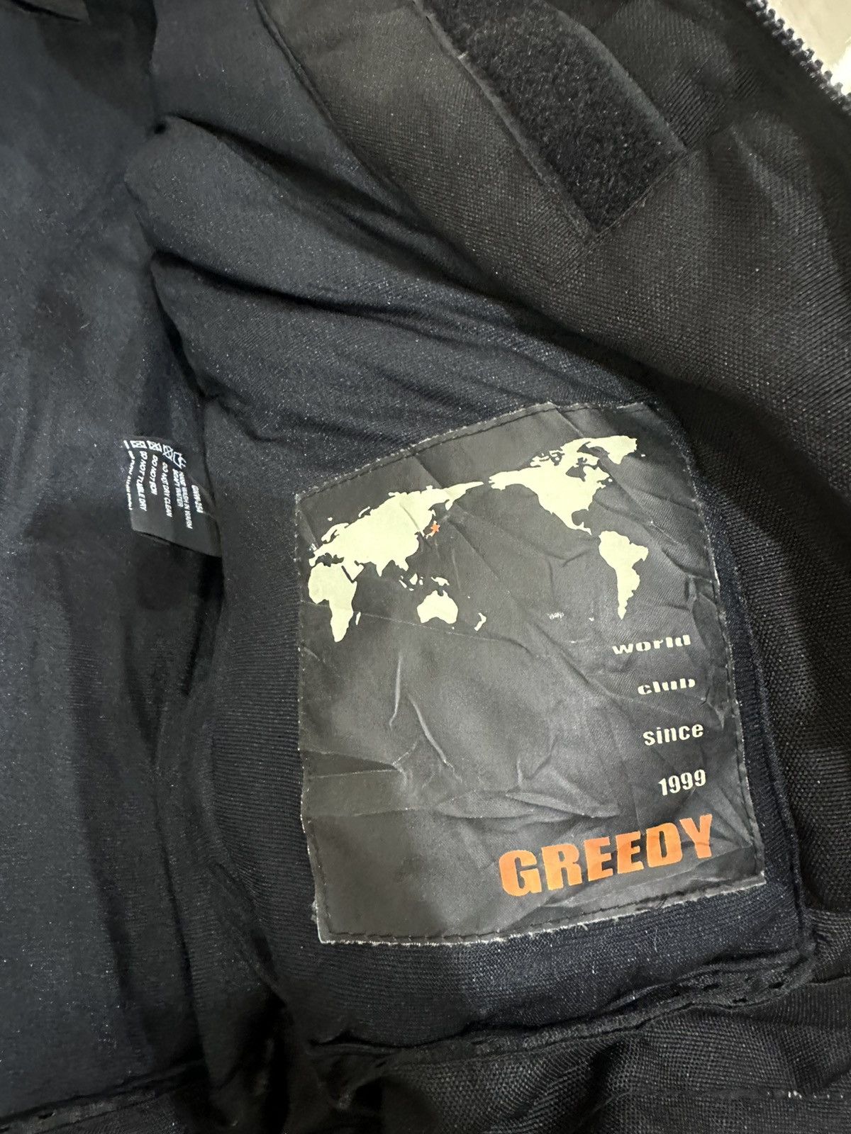 Japanese Brand Greedy Motorcycle Ride Jacket Size US M / EU 48-50 / 2 - 8 Thumbnail