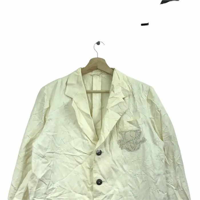 Other Vtg VALENZA PO SPORTS Italian Designer Stamp Button Coat Size M / US 6-8 / IT 42-44 - 2 Thumbnail