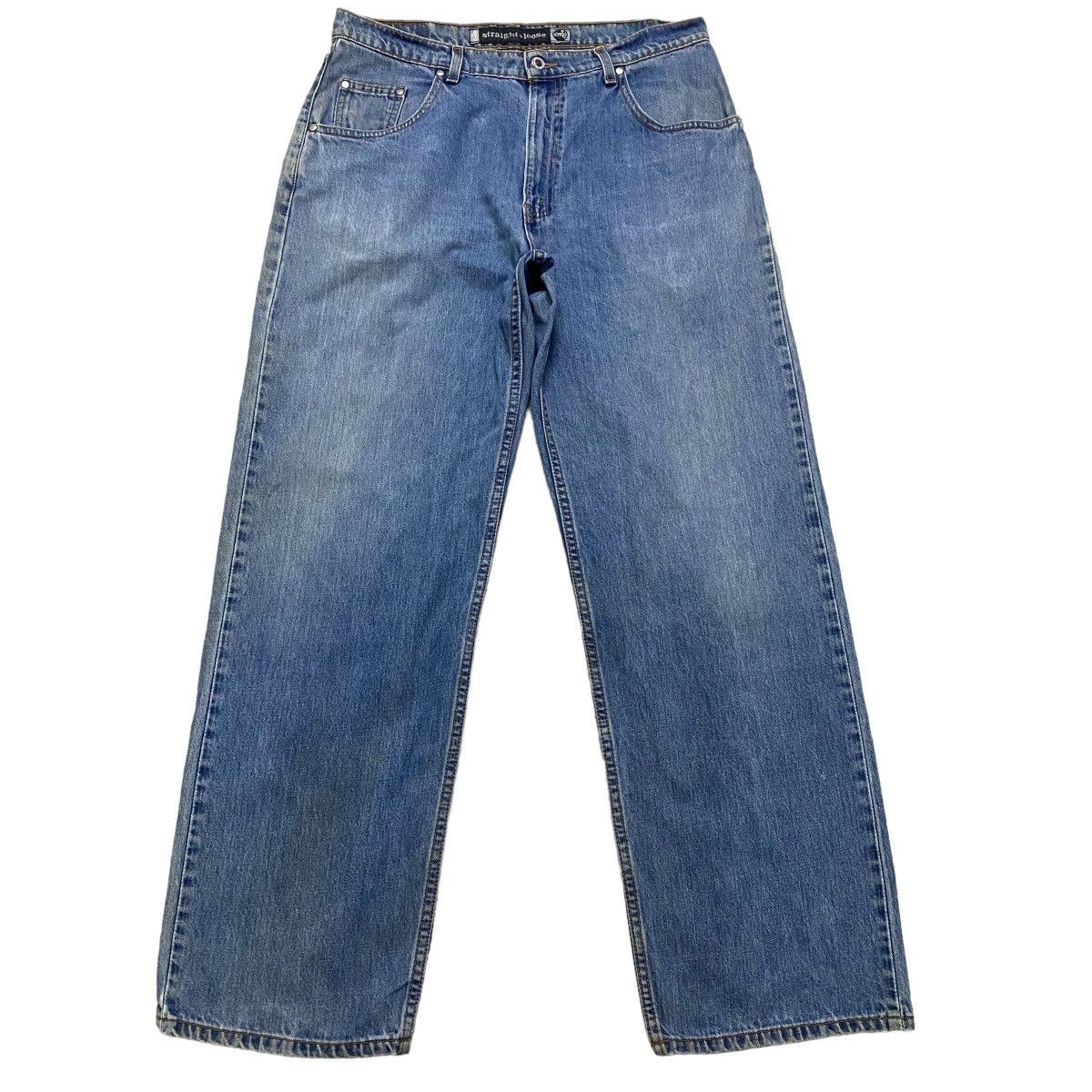 Levi's Vintage 90s Levis Silvertab Straight+Loose Denim Jeans Size US 36 / EU 52 - 1 Thumbnail
