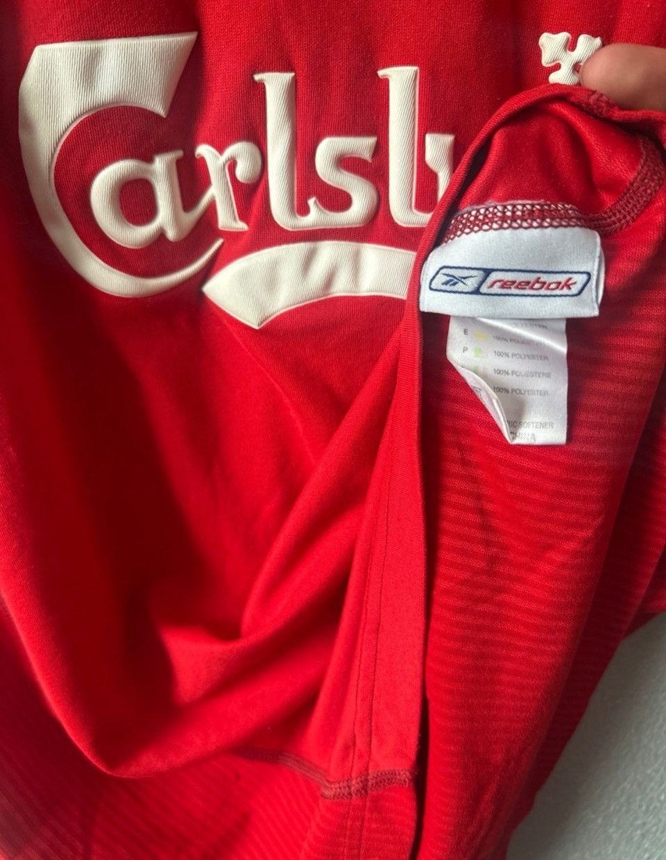 Reebok × Vintage Vintage Liverpool soccer jersey Reebok Size US M / EU 48-50 / 2 - 5 Thumbnail
