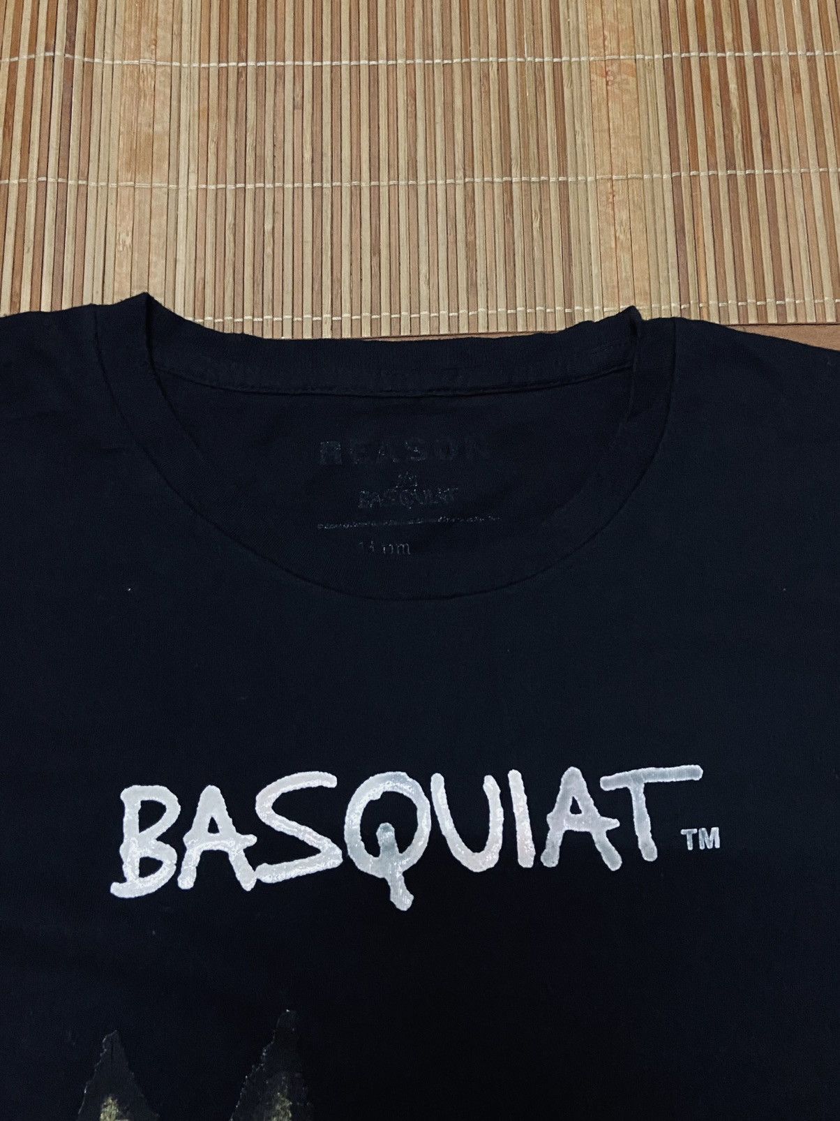 Jean-Michel Basquiat BASQUIAT ART TEE Size US M / EU 48-50 / 2 - 10 Thumbnail