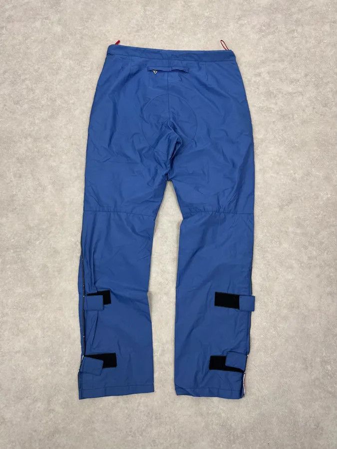 Prada 2000s Prada Blue Linea Rossa Ski Pants Size US 32 / EU 48 - 5 Thumbnail