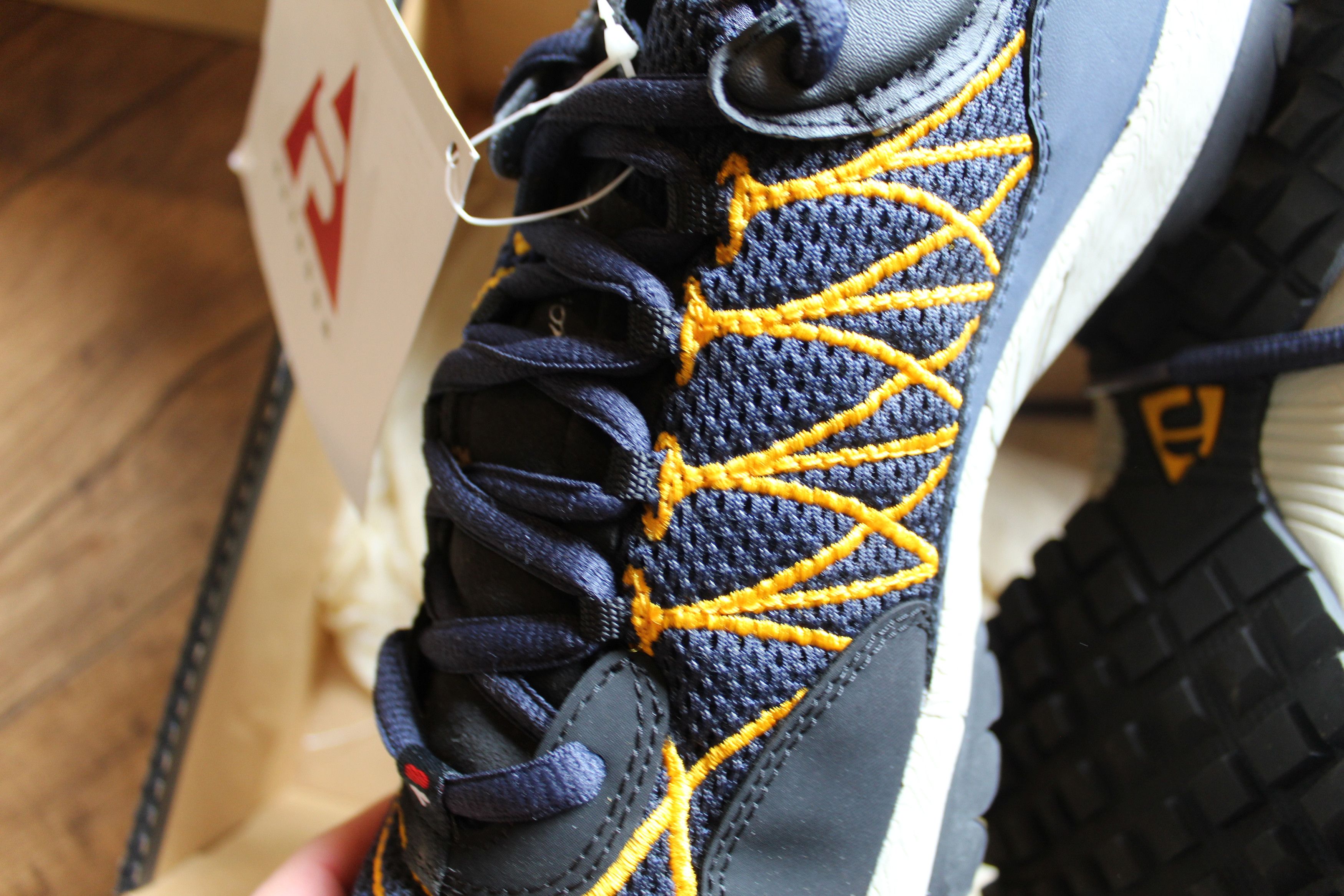 Fila FILA Outdoor M’s Switchback Synthetic (1998) – Blue/Yellow Size US 11 / EU 44 - 4 Thumbnail