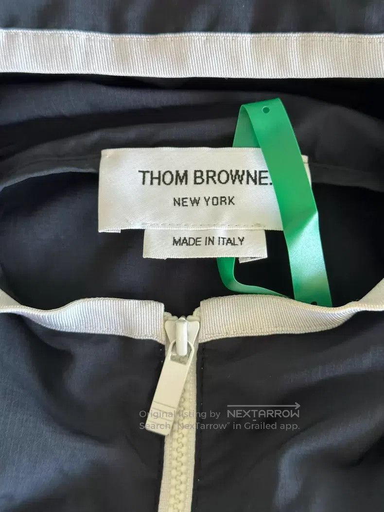 Thom Browne Thom Browne Hooded Jacket Size US L / EU 52-54 / 3 - 5 Thumbnail