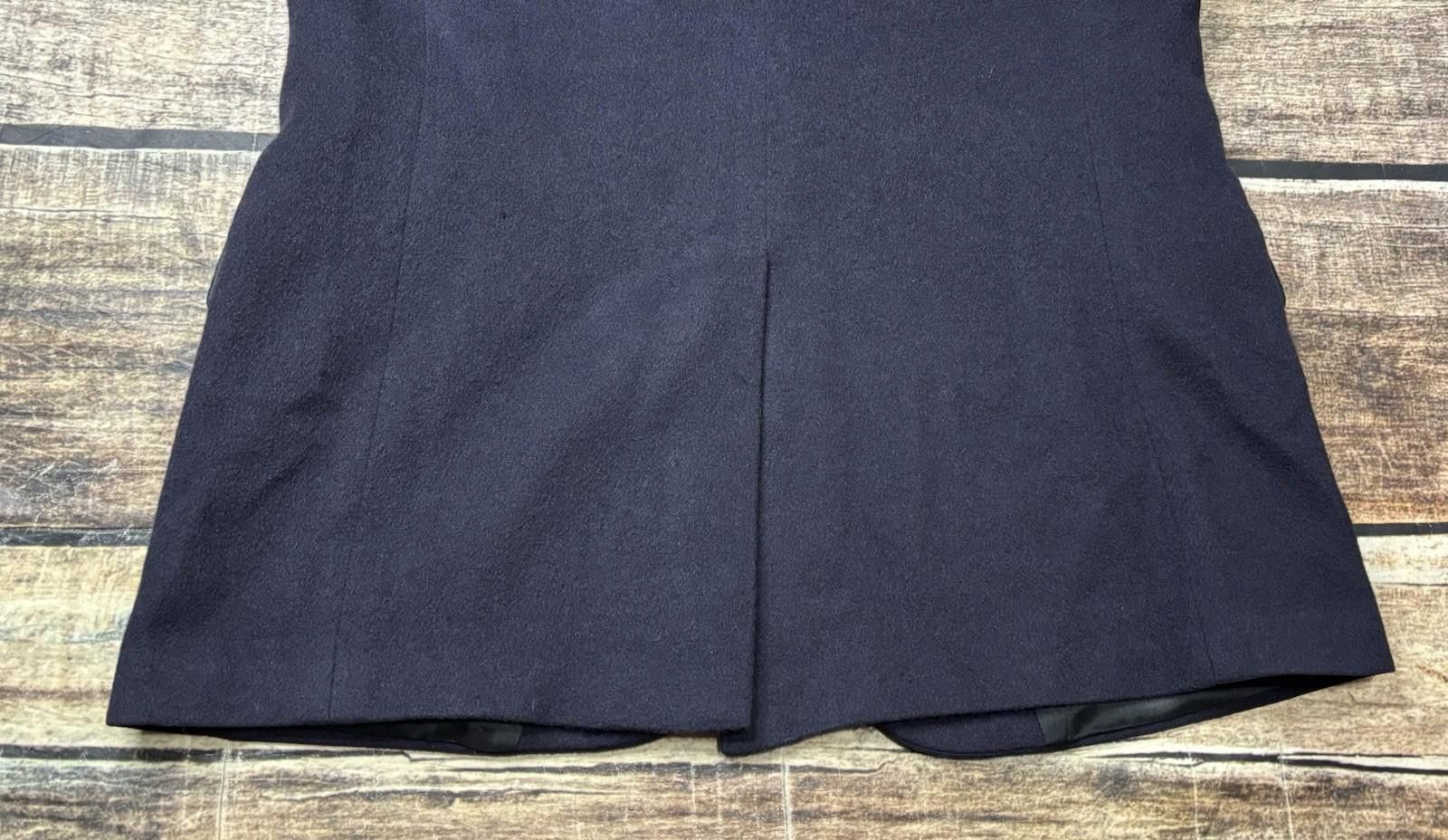 Evan Picone Evan Picone Blazer Jacket Mens 42L Camel Hair Navy Sports Size 42L - 9 Thumbnail
