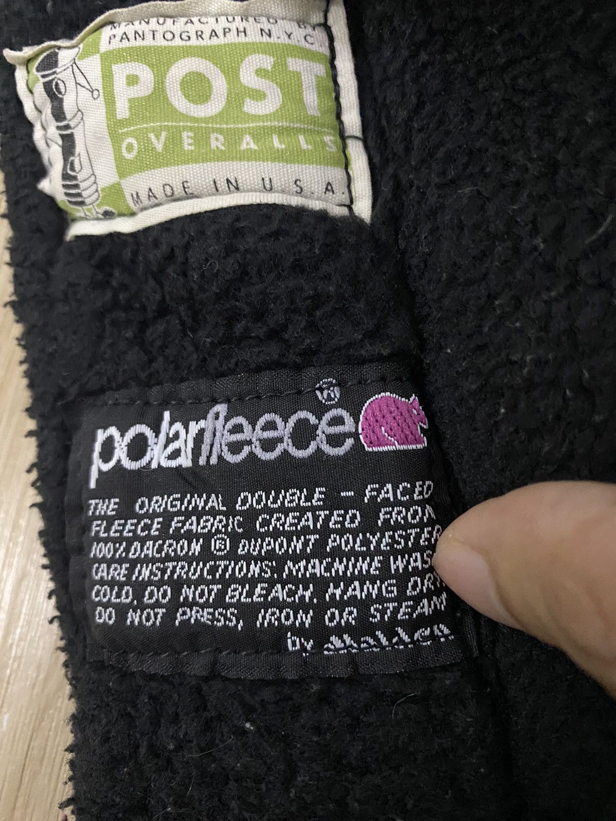 Bape Bape x post overalls USA polarfleece dacron duffle coat Size US M / EU 48-50 / 2 - 10 Thumbnail